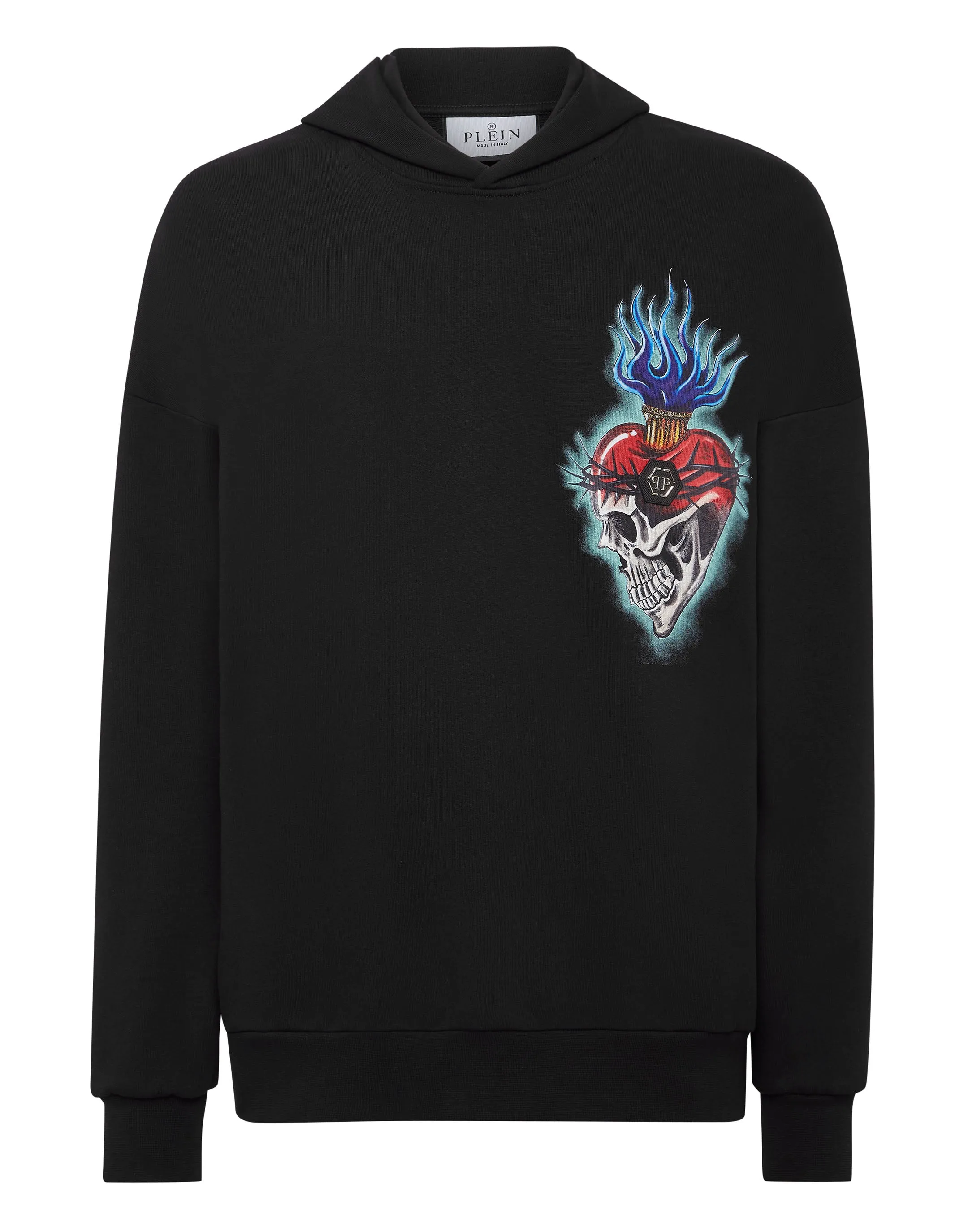 Hoodie Sweat-shirt Amour Tatouage