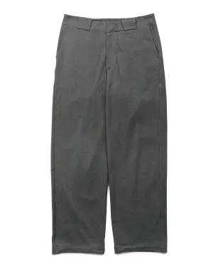 Easy - Care Nature Hemp Blend Lady White Co. Jersey Trouser Pewter