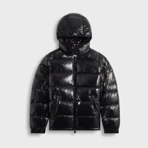 Comfortable Cool Knee Length Moncler Maya Jacket - Black