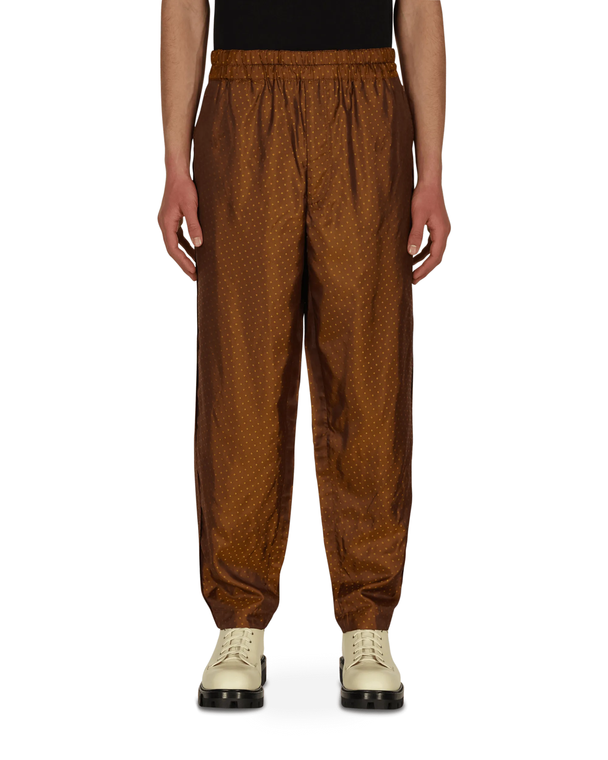 Built To Last Dot Trousers Beige