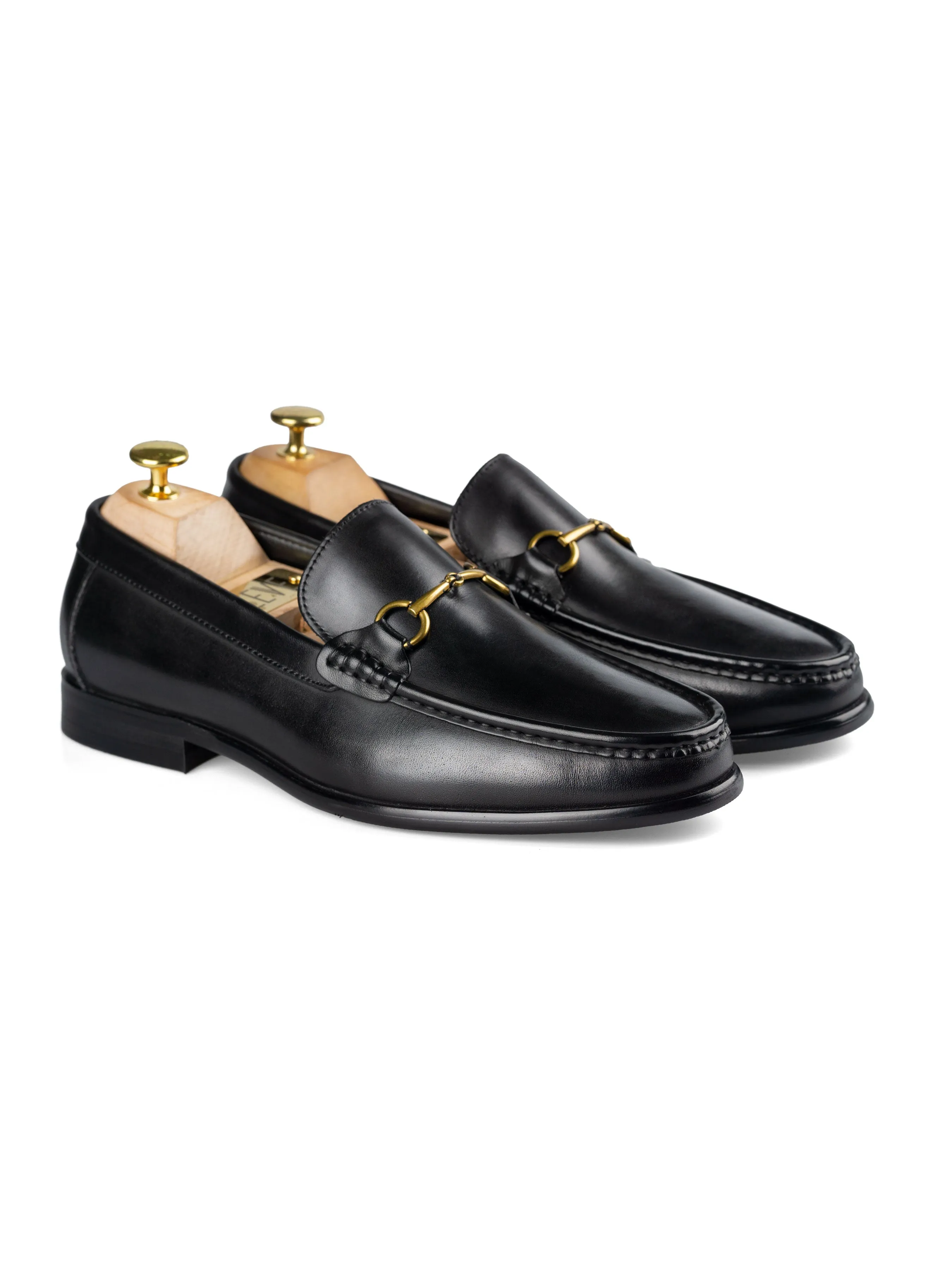 Horsebit Moccasin Loafer - Solid Black Dare to Lead Exclusive Deal