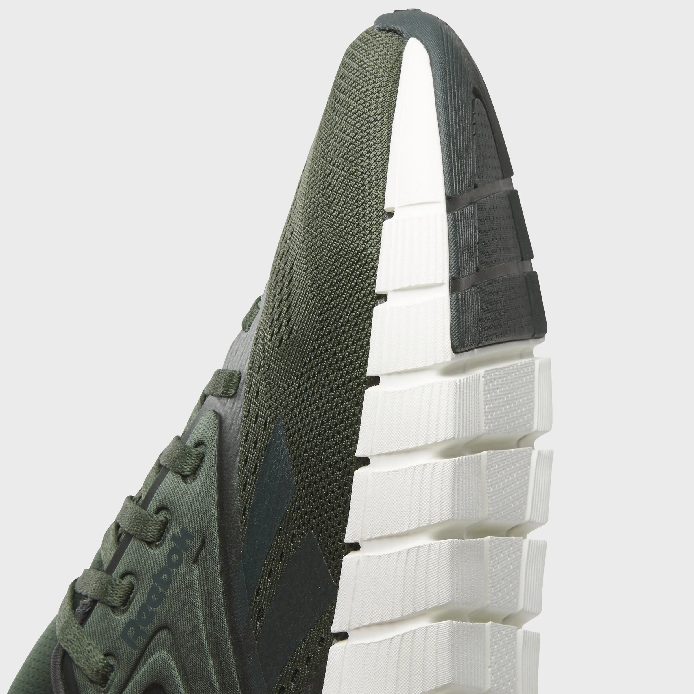 Reebok - Nano Gym - Men'S - Grit Green/Grey 6/Chalk Comfort Decline