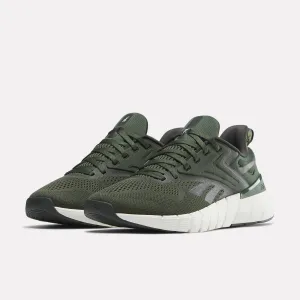 Open Back Reebok - Nano Gym - Men'S - Grit Green/Grey 6/Chalk