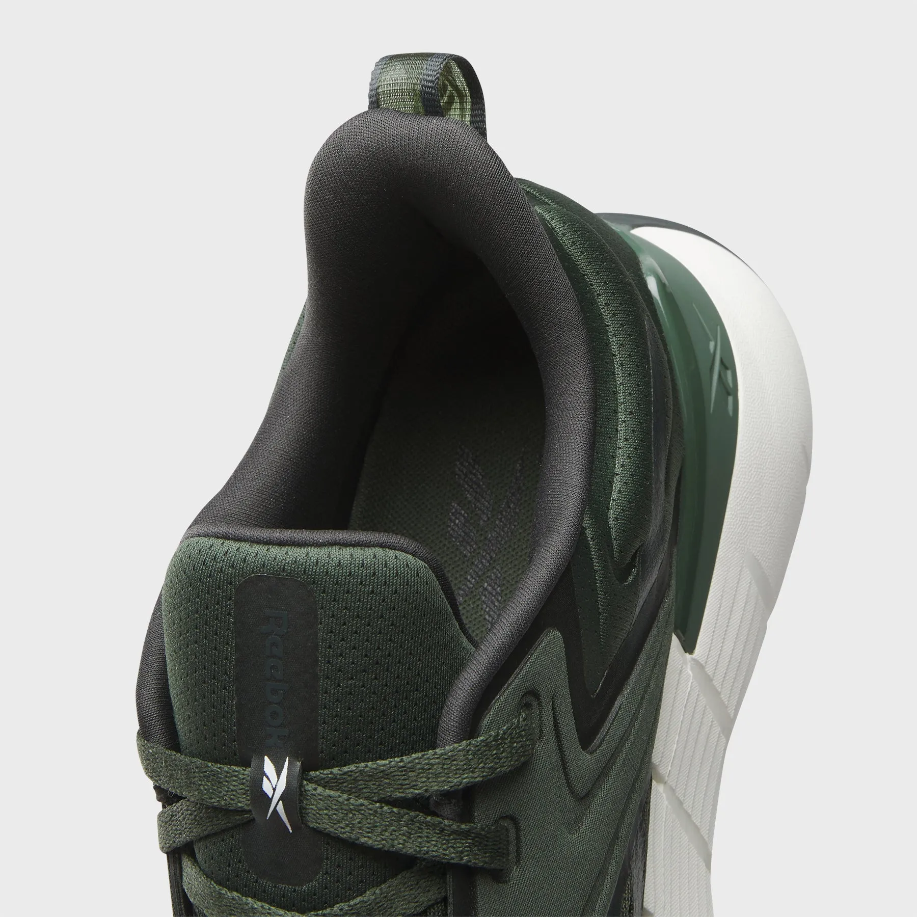 Comfortable Network Comfortable Activity Shoes Reebok - Nano Gym - Men'S - Grit Green/Grey 6/Chalk