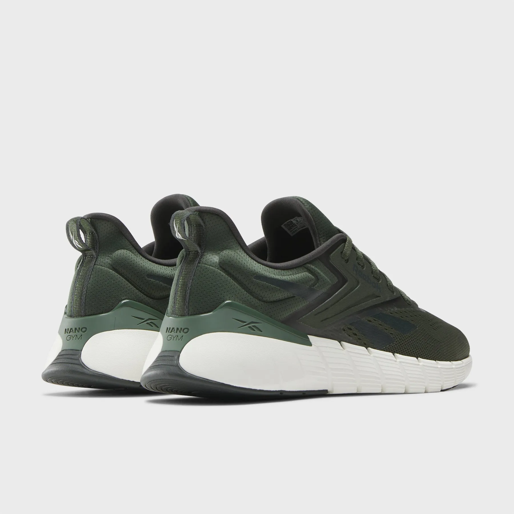 Reebok - Nano Gym - Men'S - Grit Green/Grey 6/Chalk Comfortable Bags