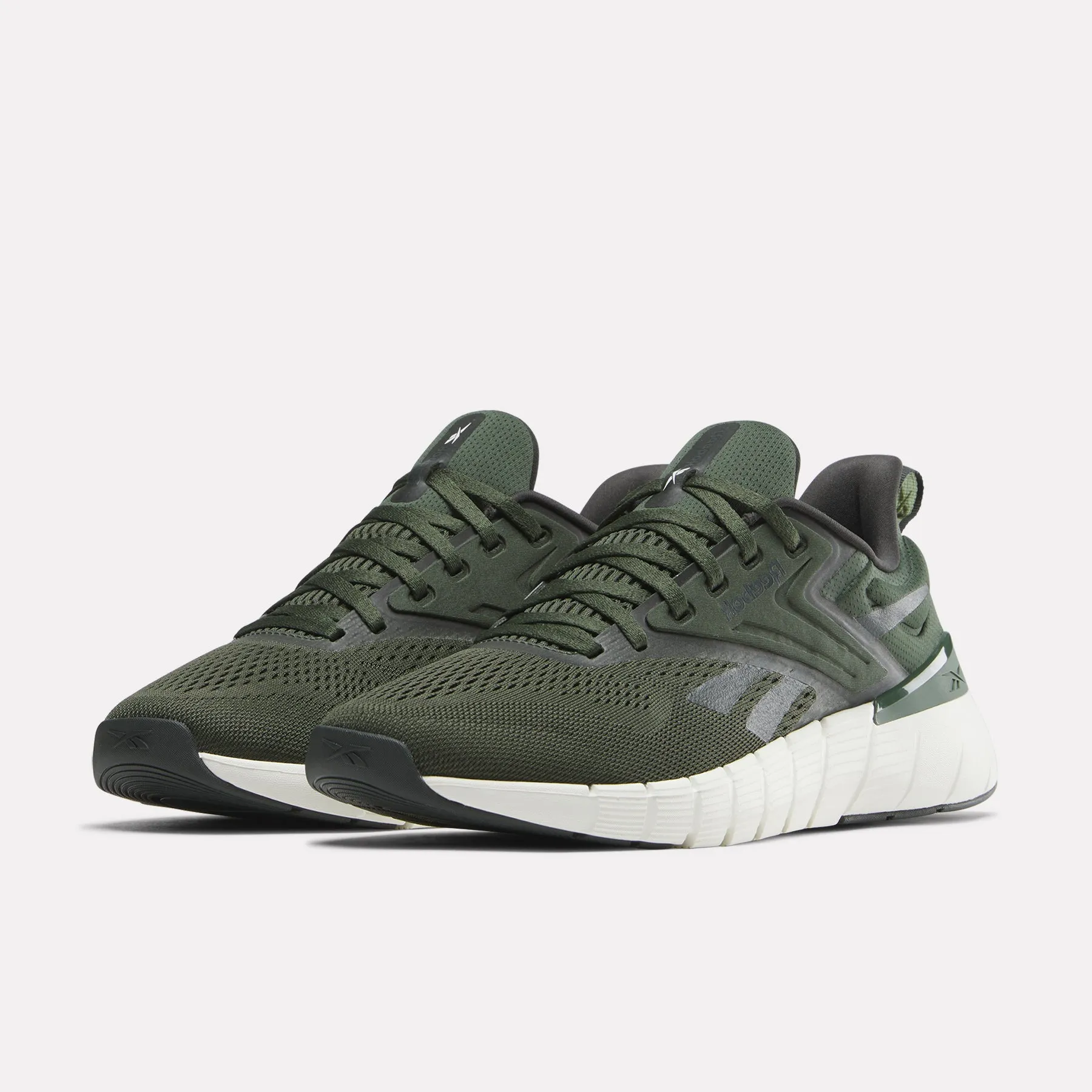 Open Back Reebok - Nano Gym - Men'S - Grit Green/Grey 6/Chalk