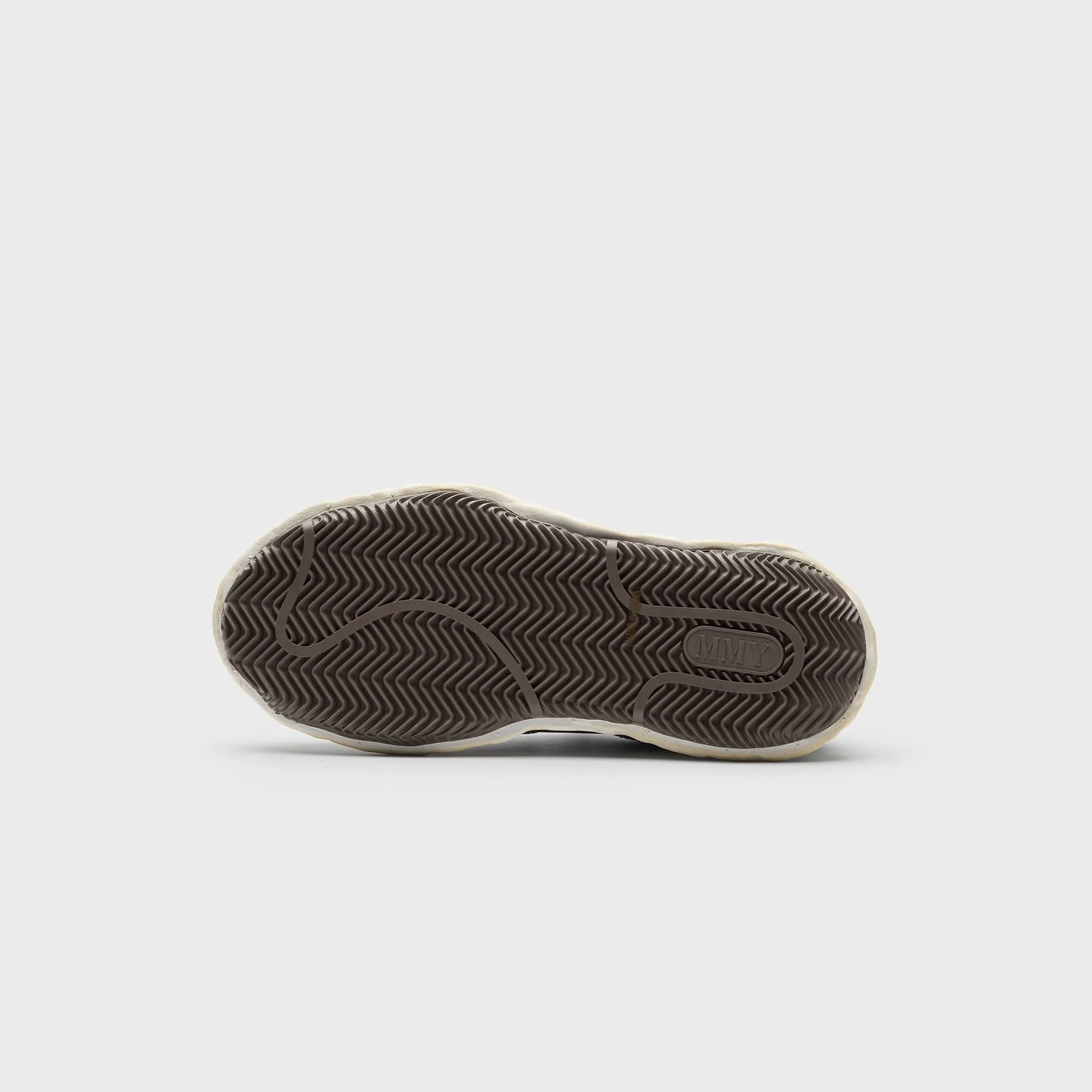 Valentine's Day Sale Walk Loud Mihara Yasuhiro Blakey Original Sole Wrinkled Leather Low Top Sneaker - Black