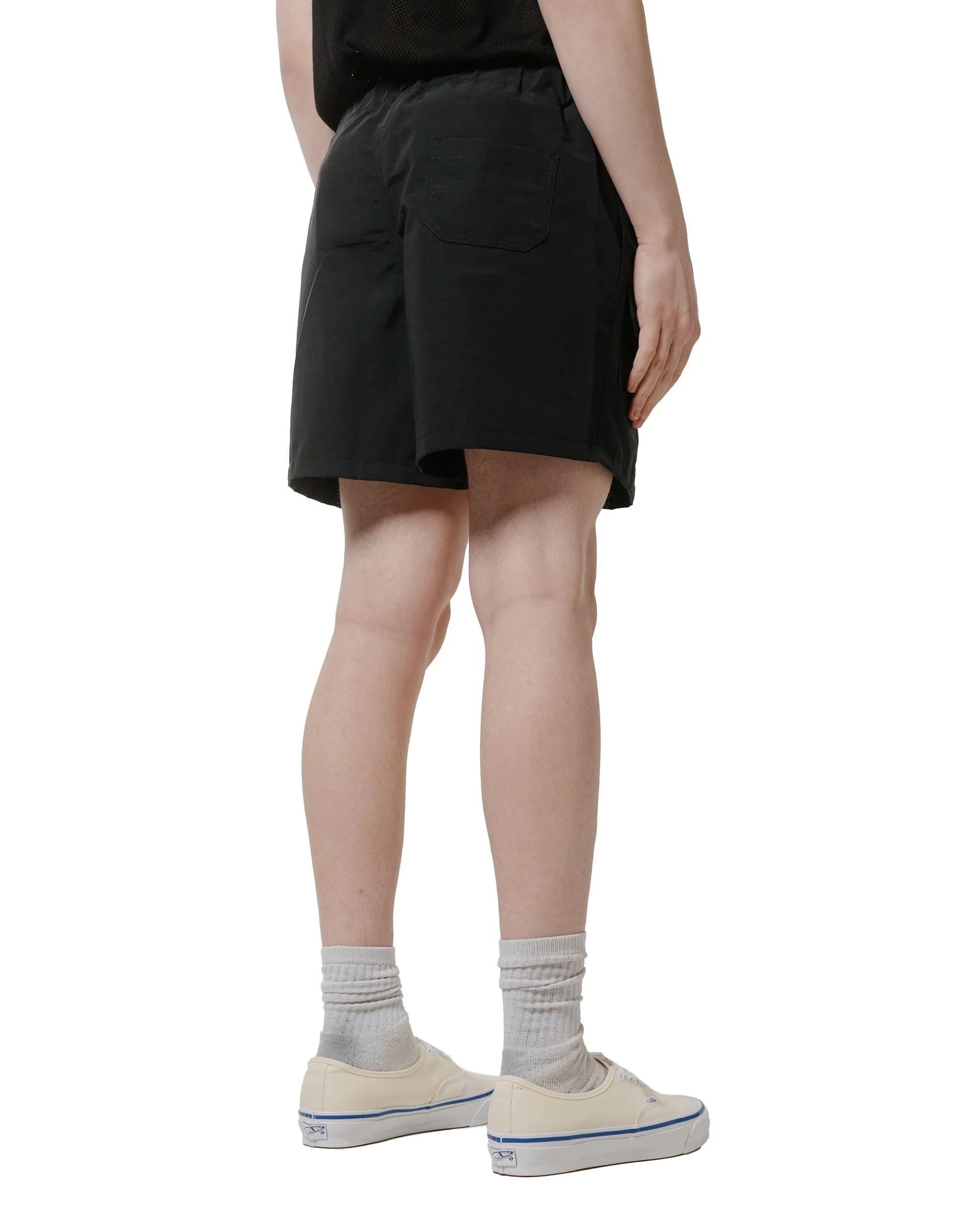 Zip Closure Feature Howlin' Doppler Effect Shorts Black Water Repellent Nylon
