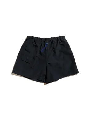 Angle Howlin' Doppler Effect Shorts Black Water Repellent Nylon