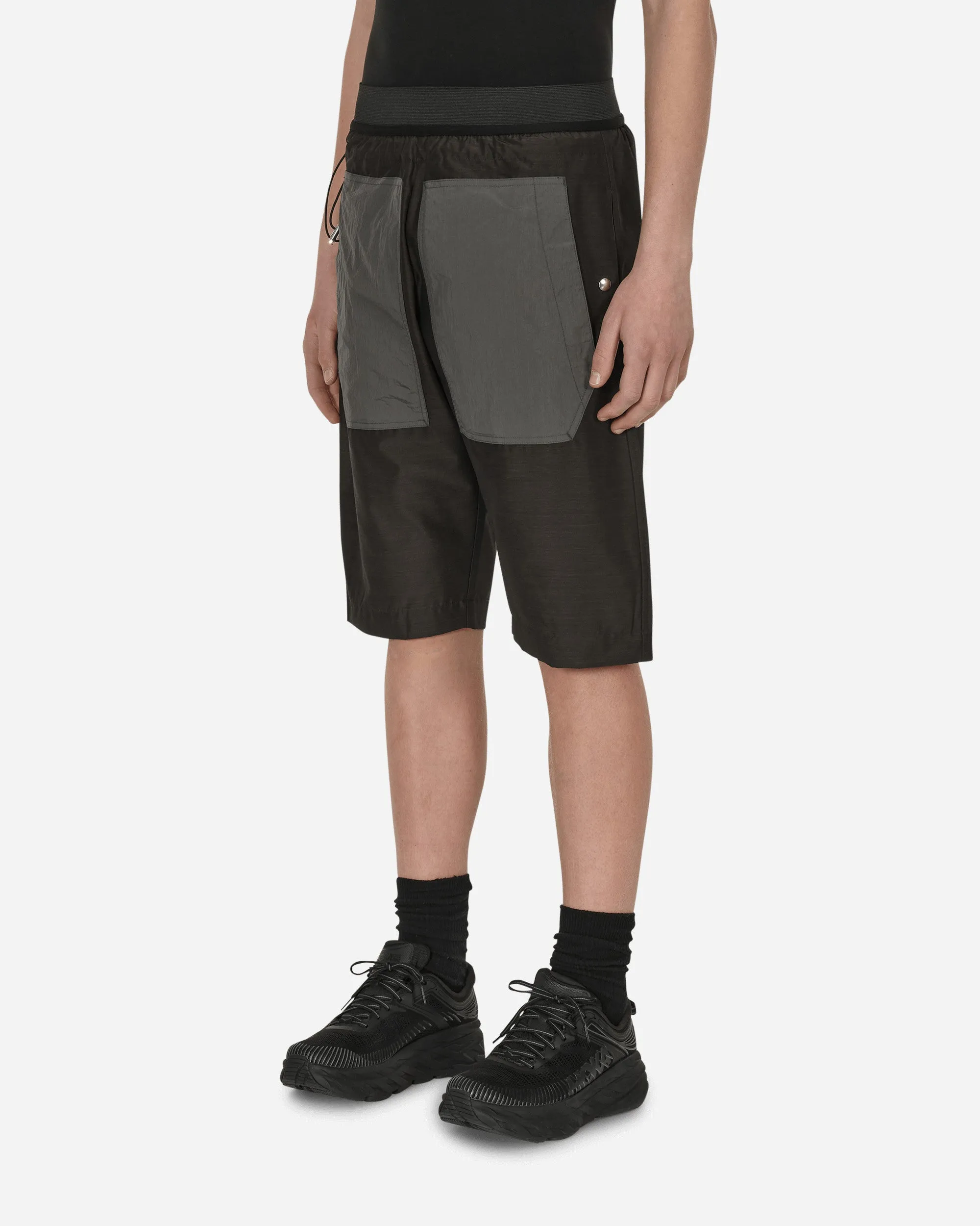 Hraun Work Shorts Black Up To Date