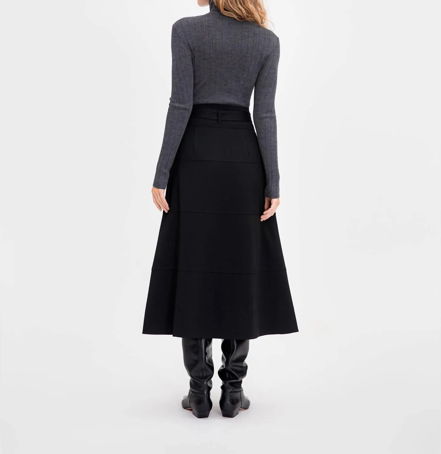 Jupe Hudson en costume noir