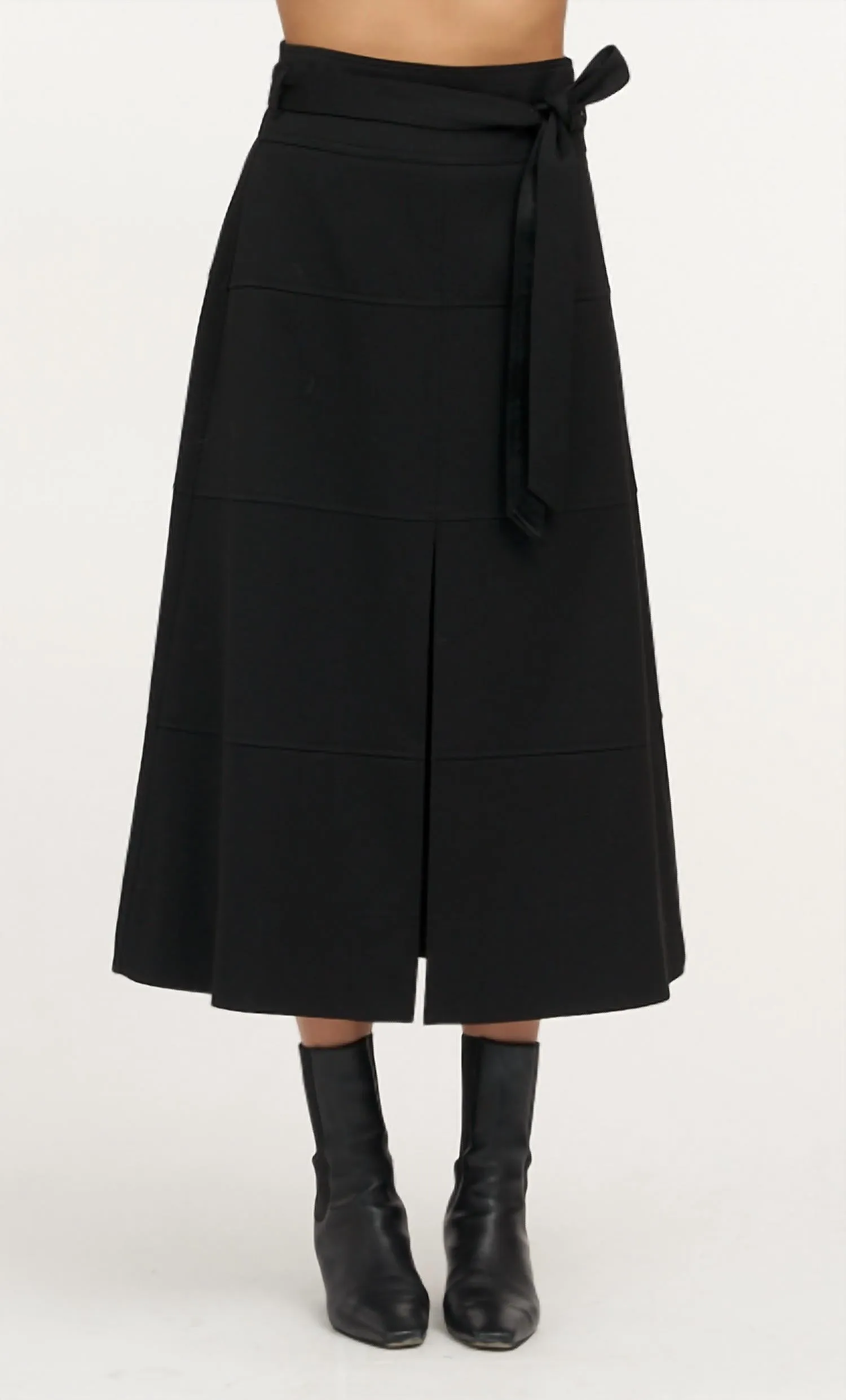 Jupe Hudson en costume noir
