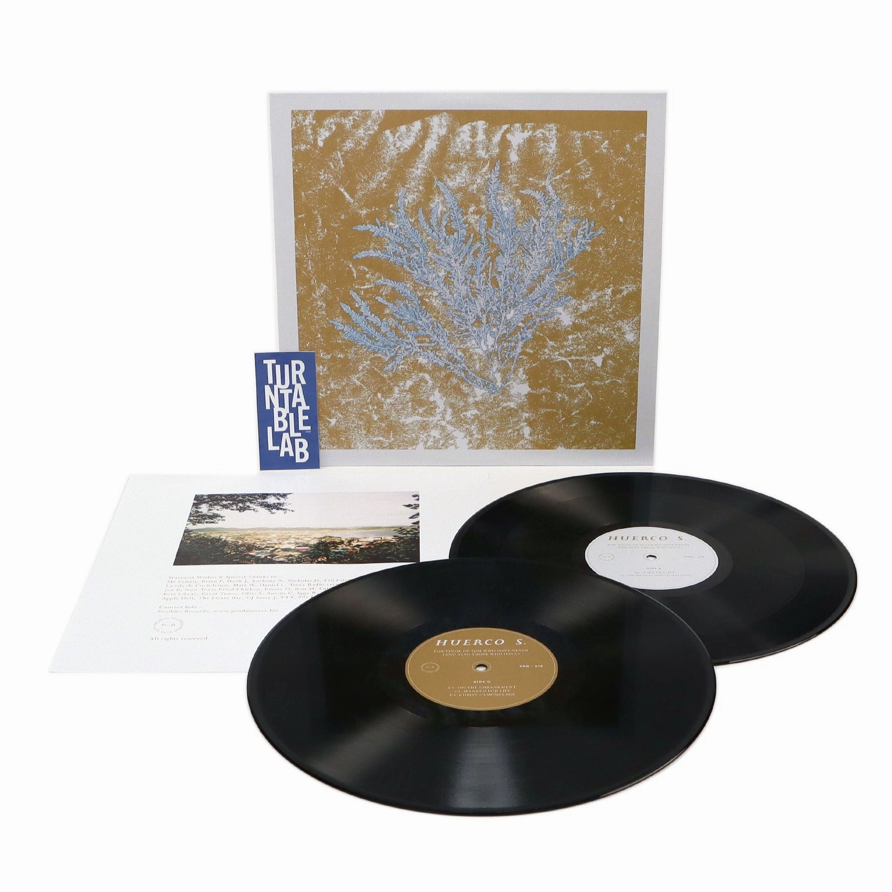 Huerco S.: For Those Of You Who Have Never (And Also Those Who Have) Vinyl 2LP