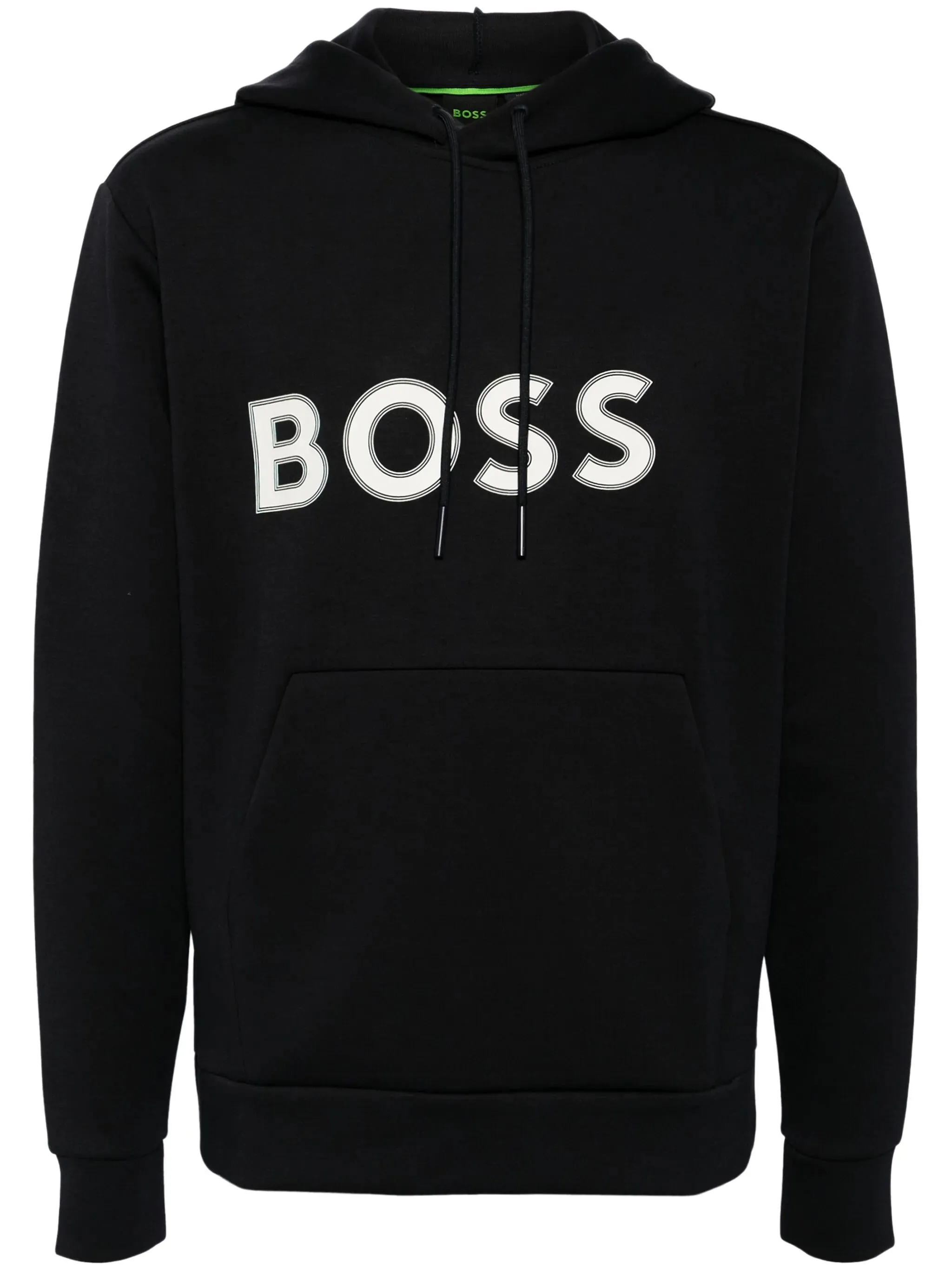 Hugo Boss Sweat à capuche avec logo en caoutchouc Soody 1 pour homme, Marine