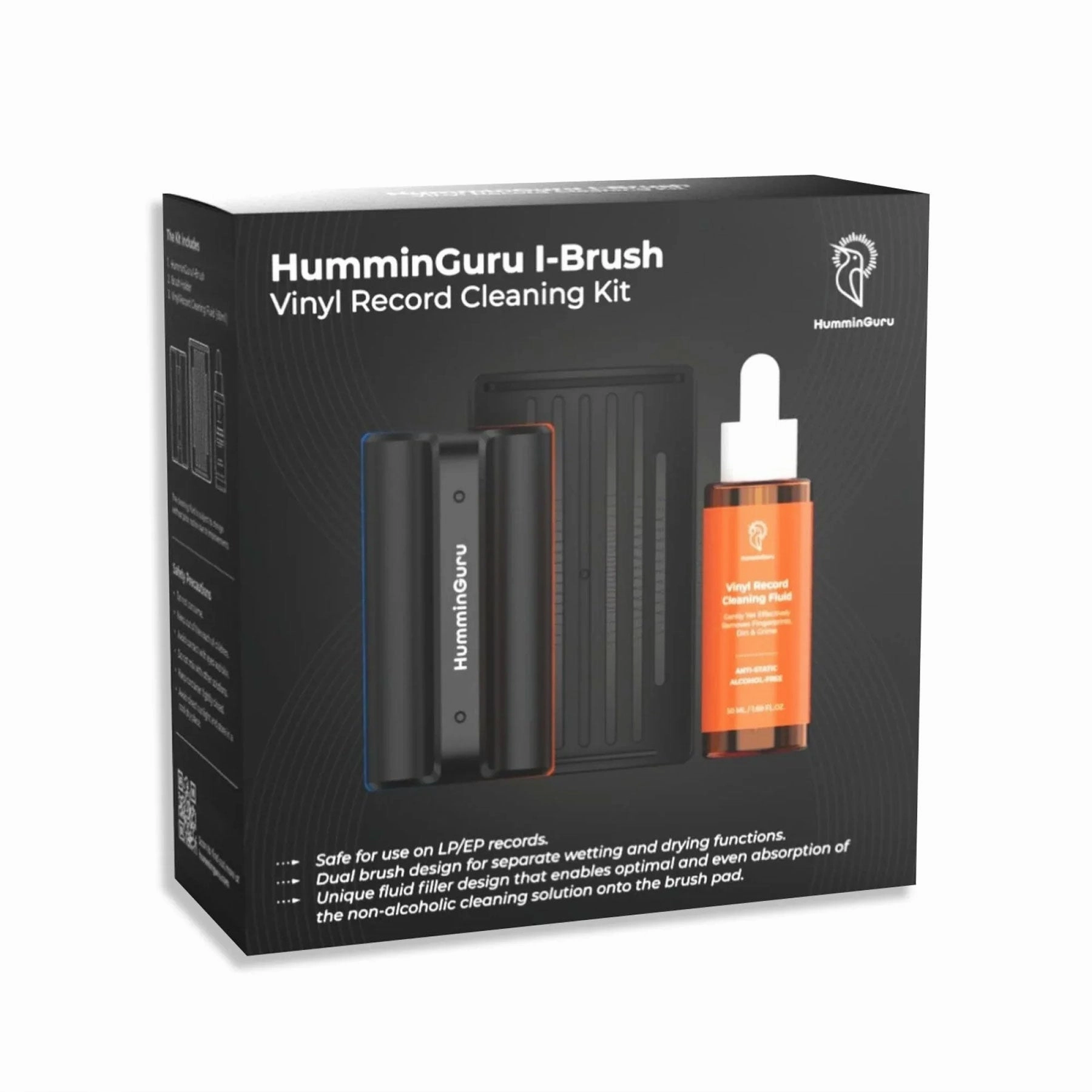 HumminGuru: I-Brush Vinyl Record Cleaning Kit