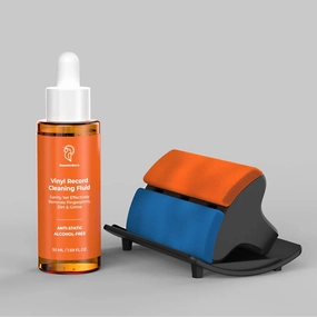 HumminGuru: I-Brush Vinyl Record Cleaning Kit hi-fi DAC amp combo,hi-fi speaker impedance matcher,hi-fi RCA switch