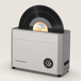 HumminGuru: NOVA Advanced Ultrasonic Vinyl Record Cleaner hi-fi DAC amp combo,hi-fi speaker impedance matcher,hi-fi RCA switch