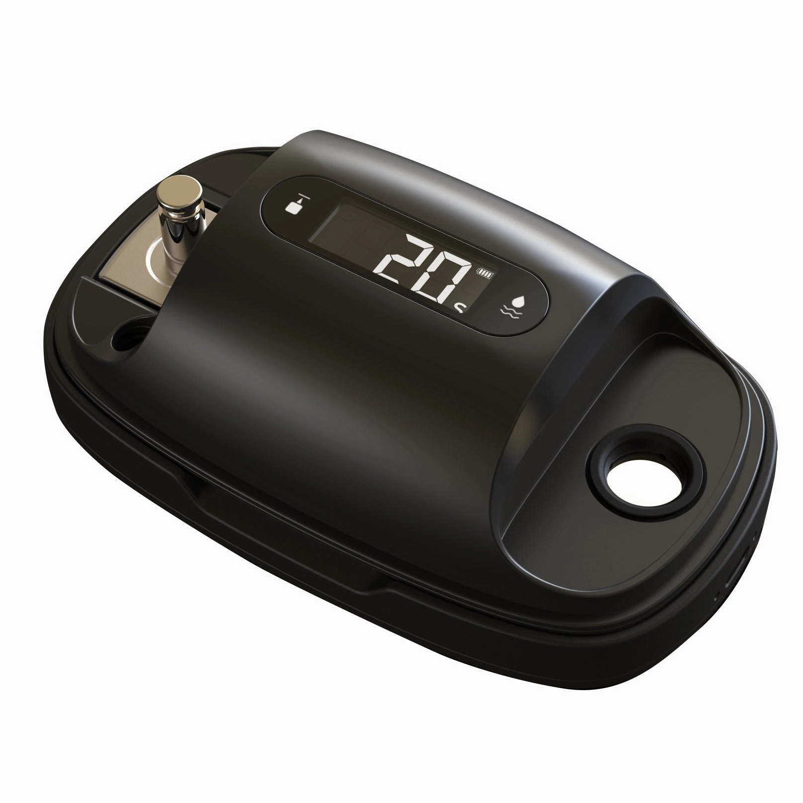 HumminGuru: S-DUO Pro Ultrasonic Stylus Cleaner   Cartridge Pressure Gauge