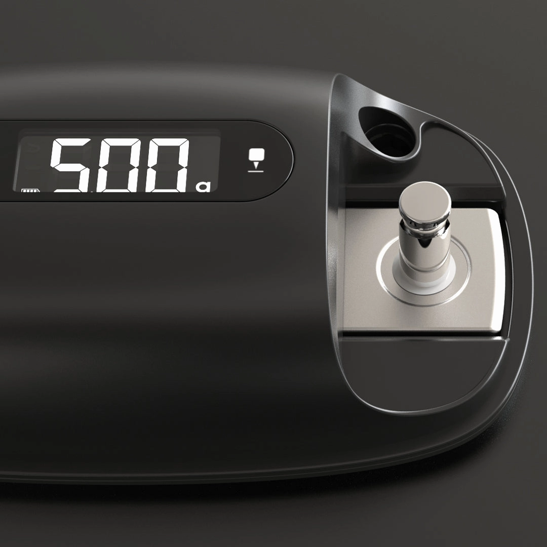 HumminGuru: S-DUO Pro Ultrasonic Stylus Cleaner   Cartridge Pressure Gauge