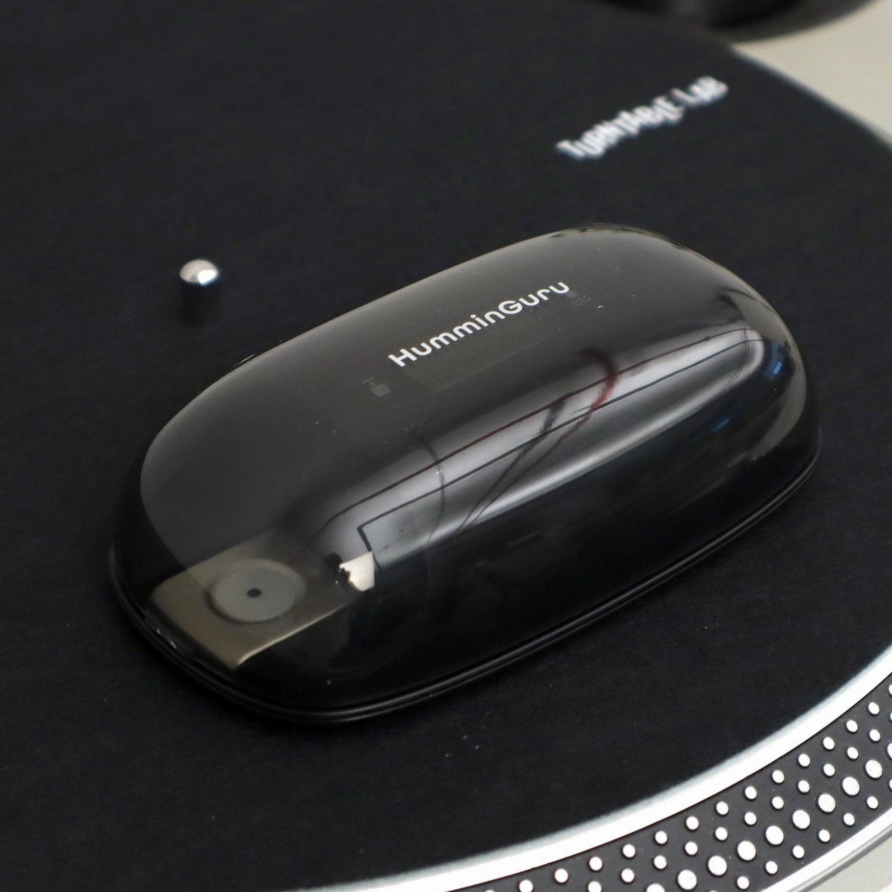 HumminGuru: S-DUO Pro Ultrasonic Stylus Cleaner   Cartridge Pressure Gauge