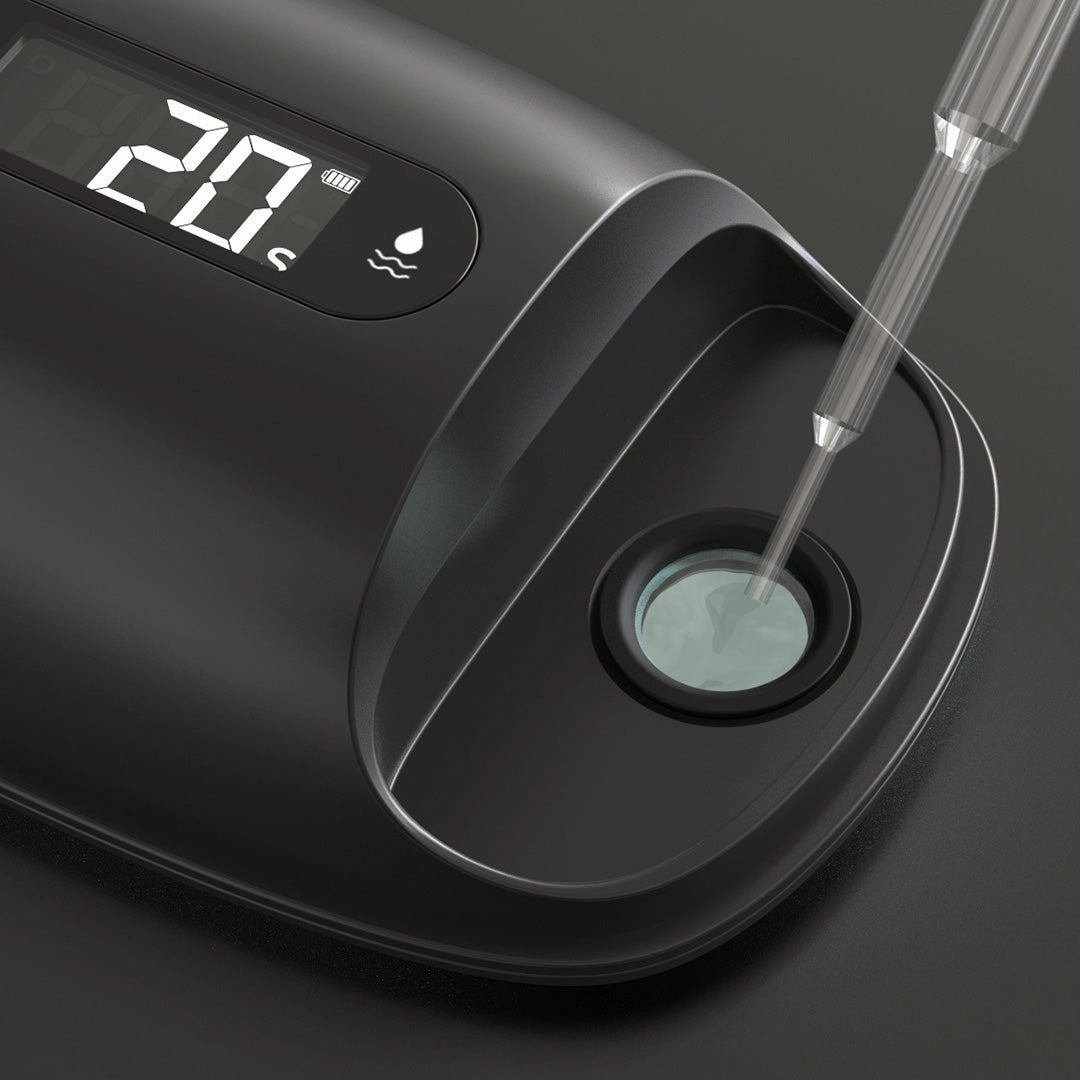 HumminGuru: S-DUO Pro Ultrasonic Stylus Cleaner   Cartridge Pressure Gauge