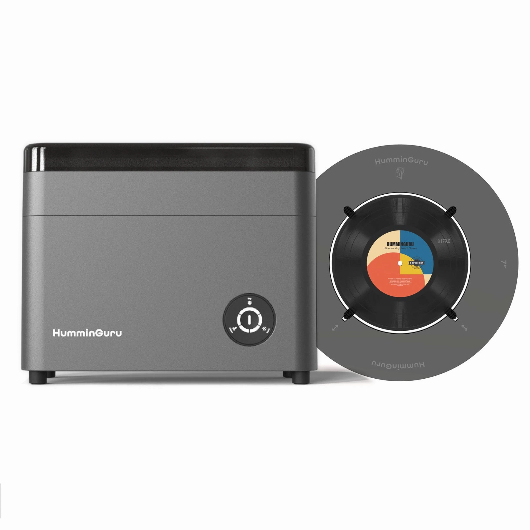 HumminGuru: Ultrasonic Vinyl Record Cleaner