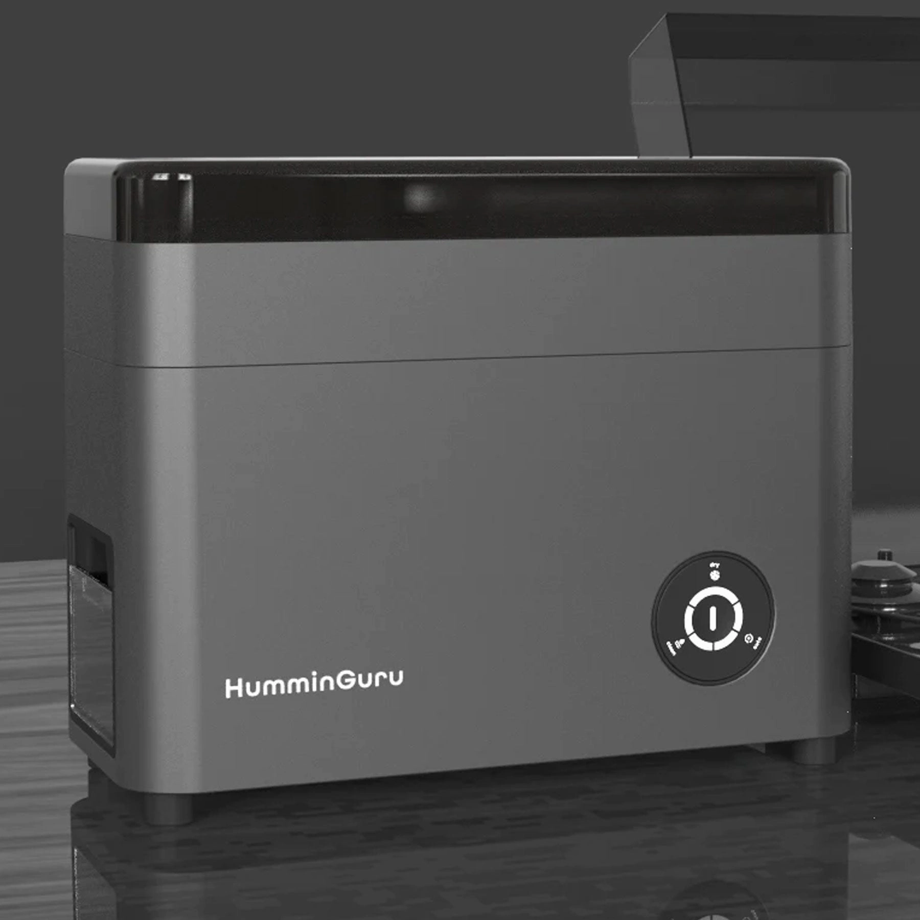 HumminGuru: Ultrasonic Vinyl Record Cleaner