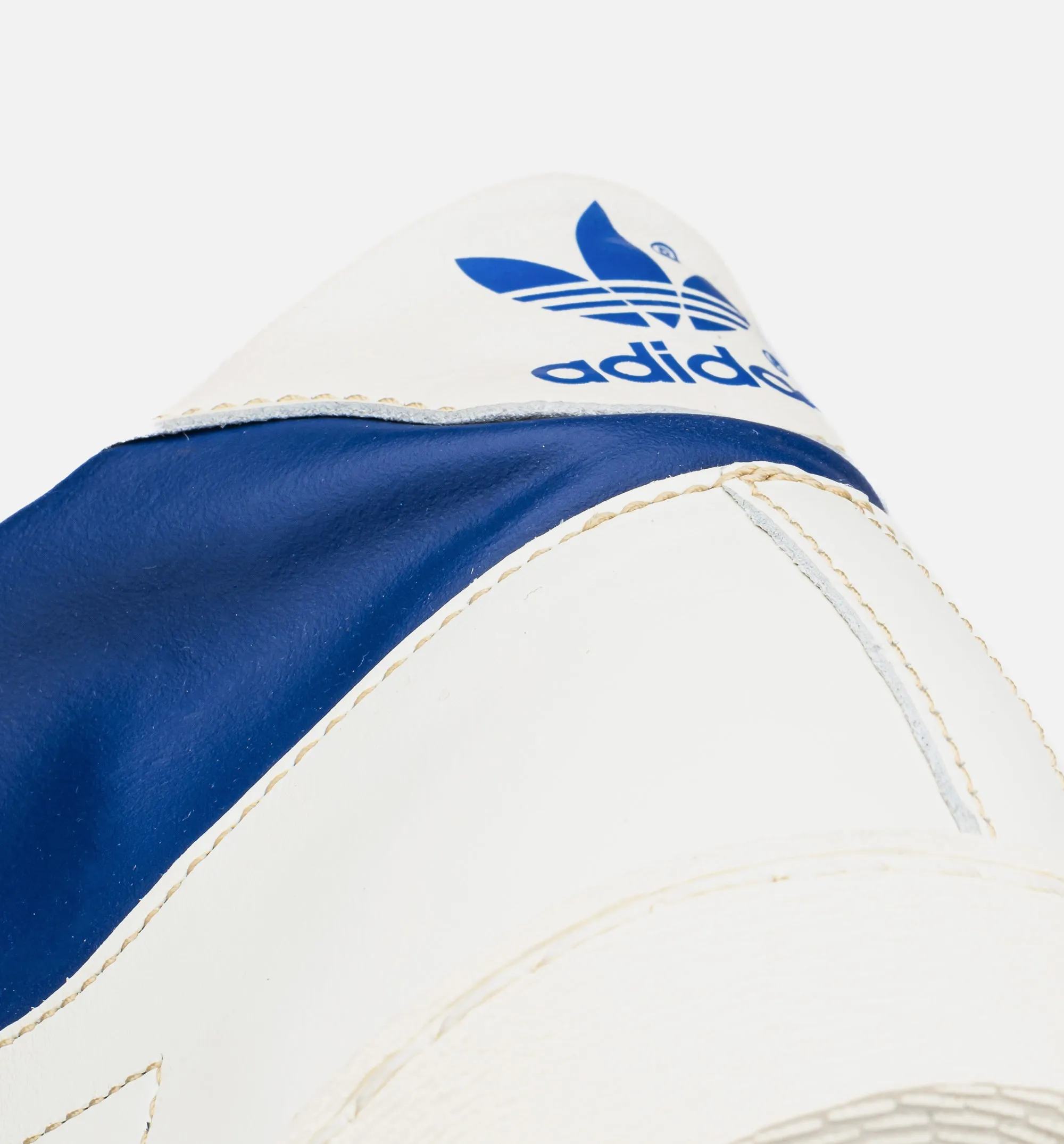 Jabbar High Off White Royal Mens Lifestyle Shoe - Off White Collegiate Royal Comfortable Padding Feature Stable Heels