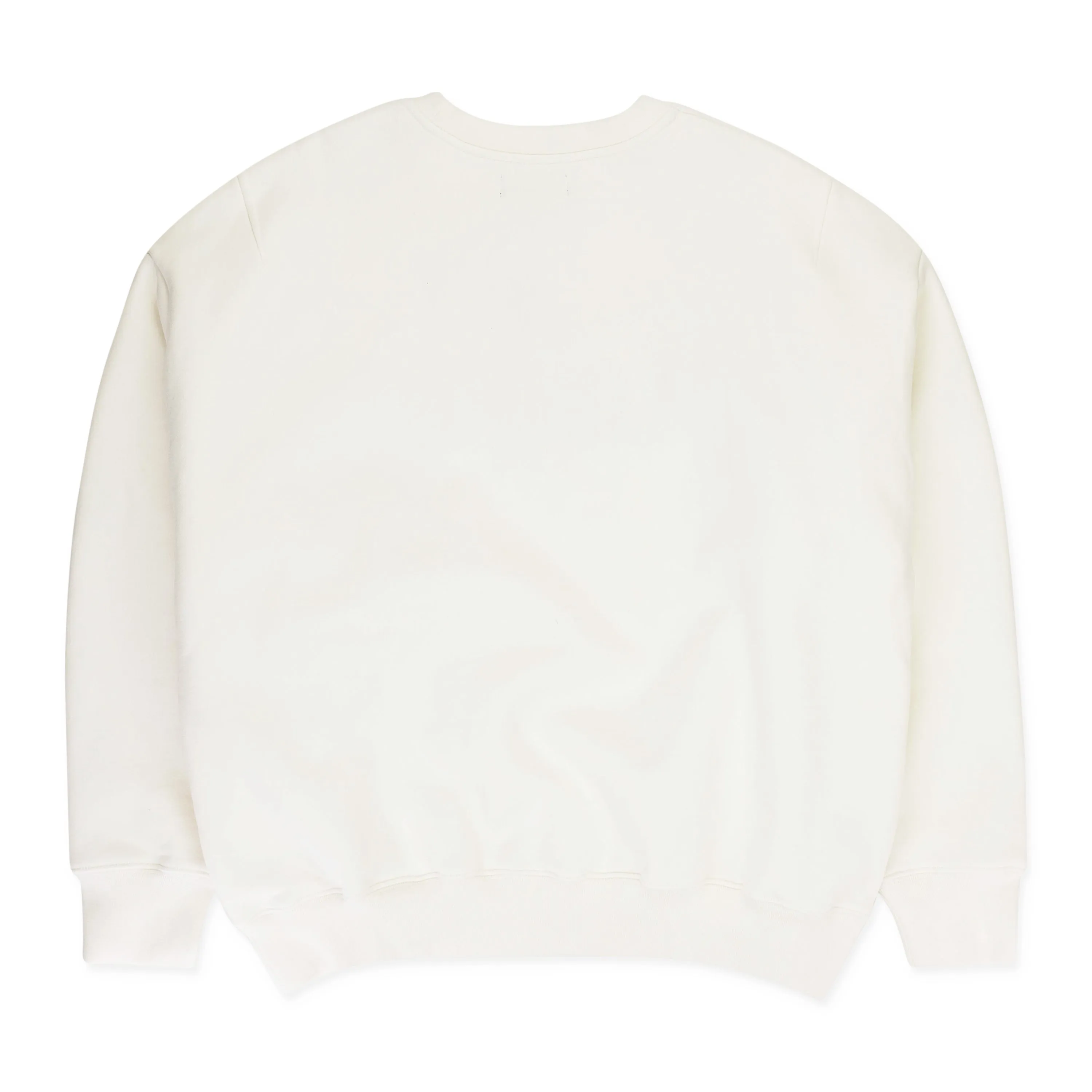 HWT FLEECE CREWNECK HOODIES & SWEATSHIRTS BLANC CASSÉ