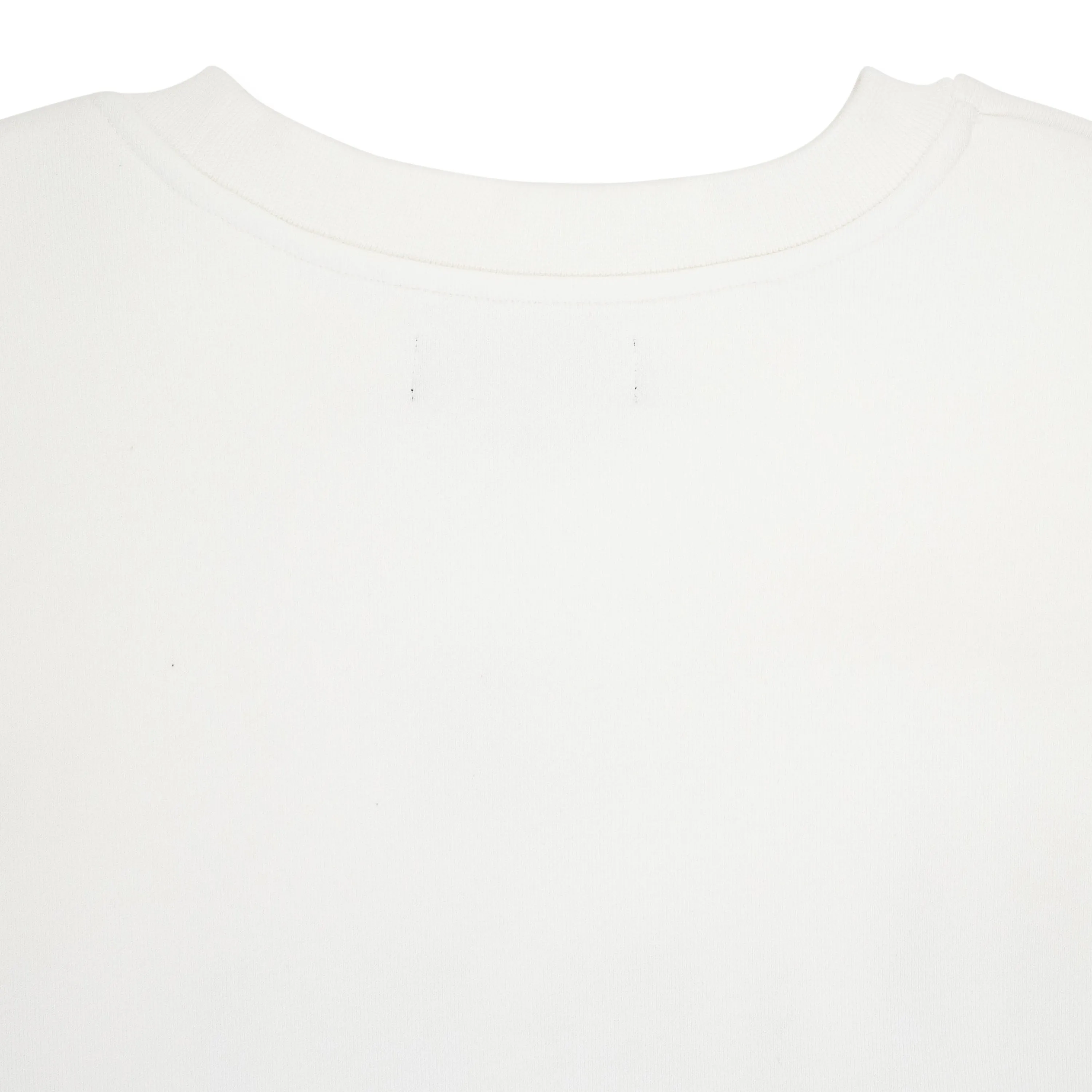HWT FLEECE CREWNECK HOODIES & SWEATSHIRTS BLANC CASSÉ