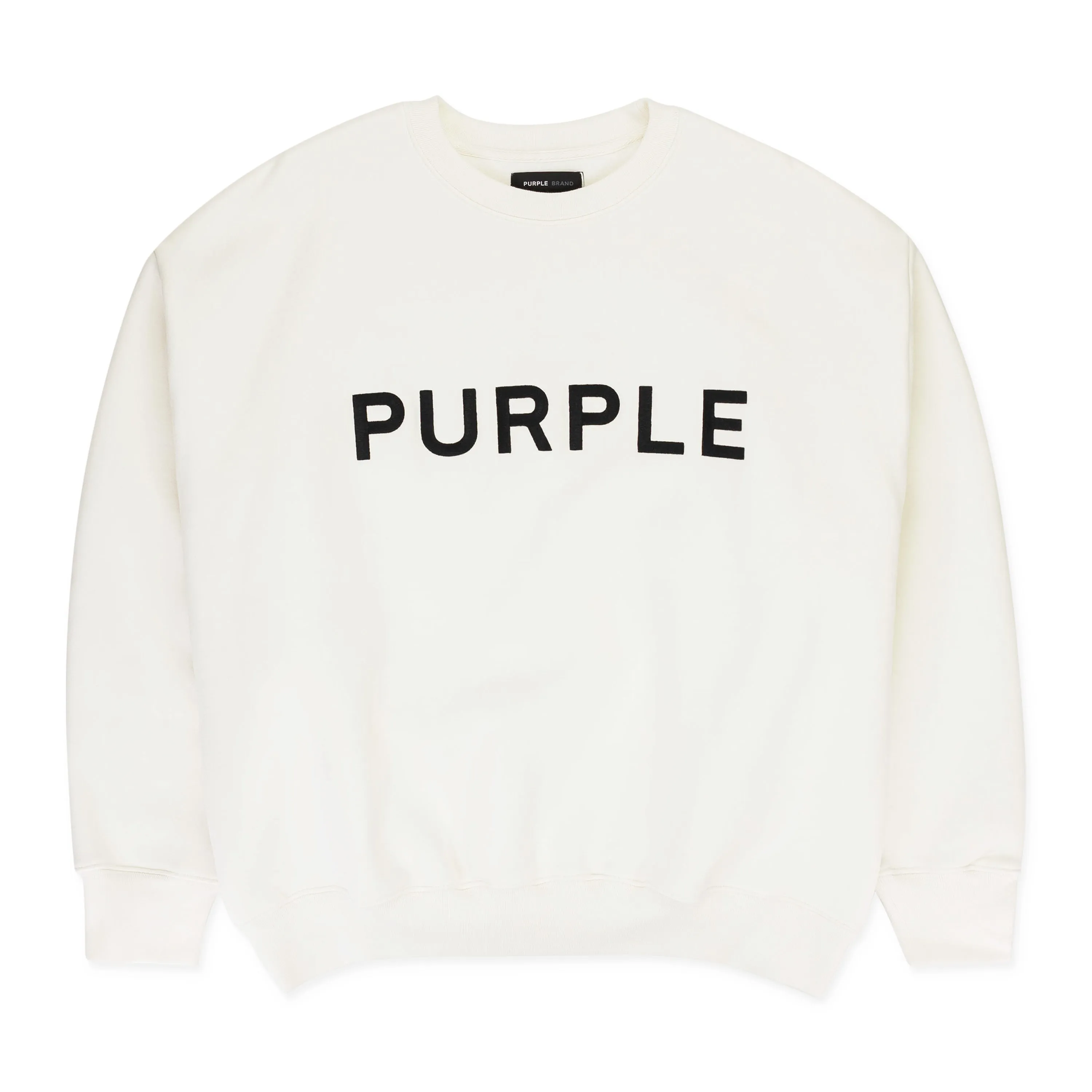 HWT FLEECE CREWNECK HOODIES & SWEATSHIRTS BLANC CASSÉ