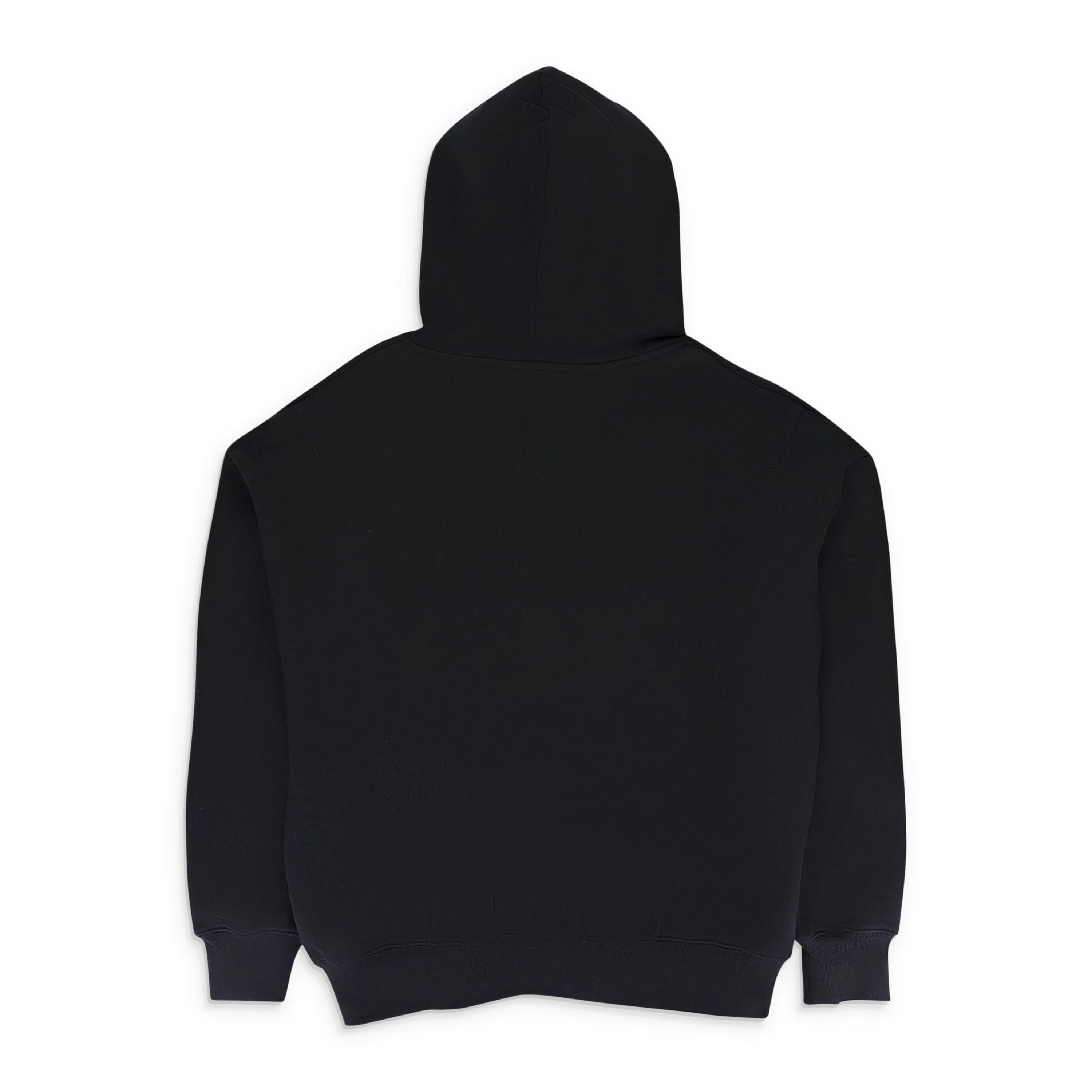 HWT PO HOODY EN POLAIRE NOIR PULLS À CAPUCHE & SWEATSHIRTS