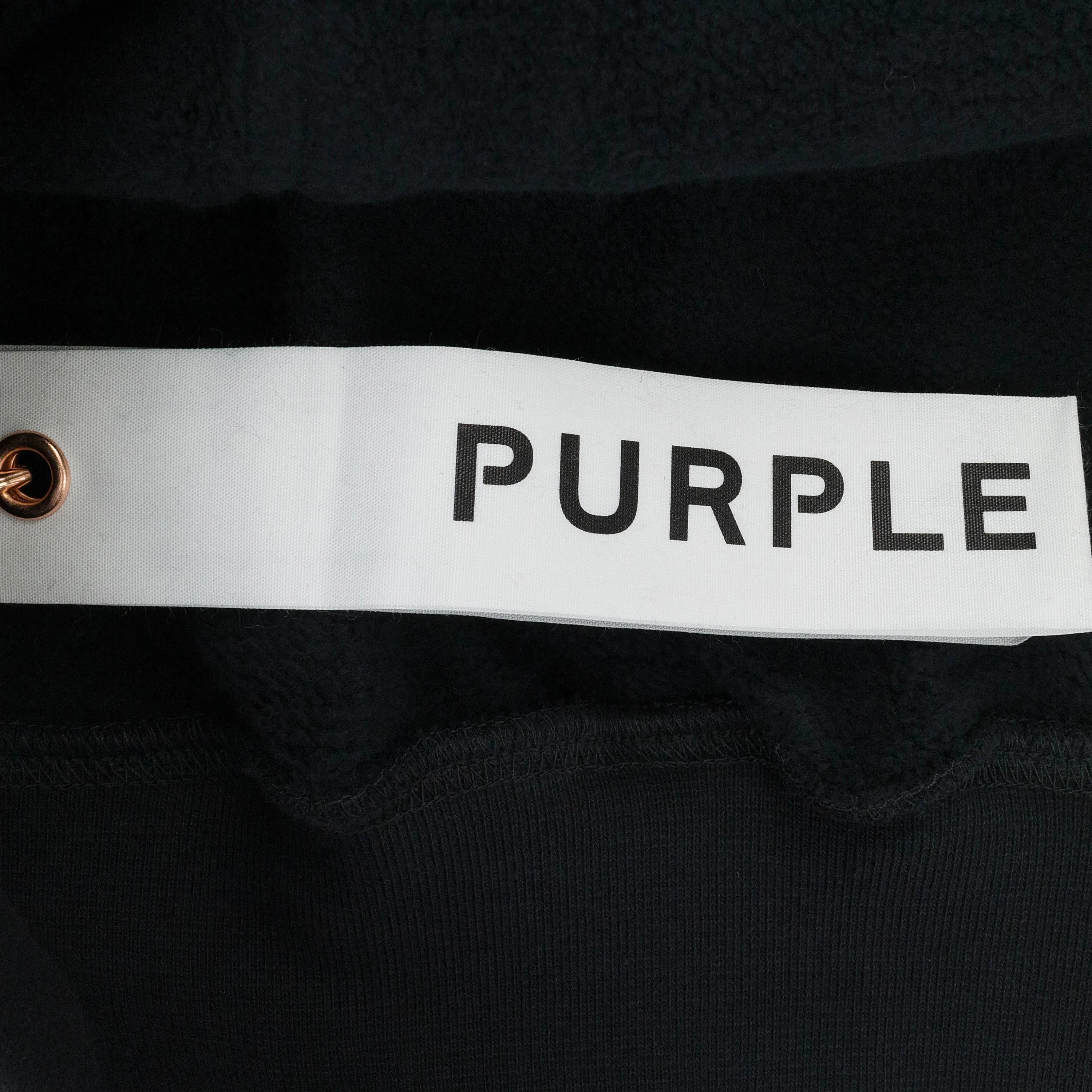 HWT PO HOODY EN POLAIRE NOIR PULLS À CAPUCHE & SWEATSHIRTS