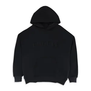 HWT PO HOODY EN POLAIRE NOIR PULLS À CAPUCHE & SWEATSHIRTS