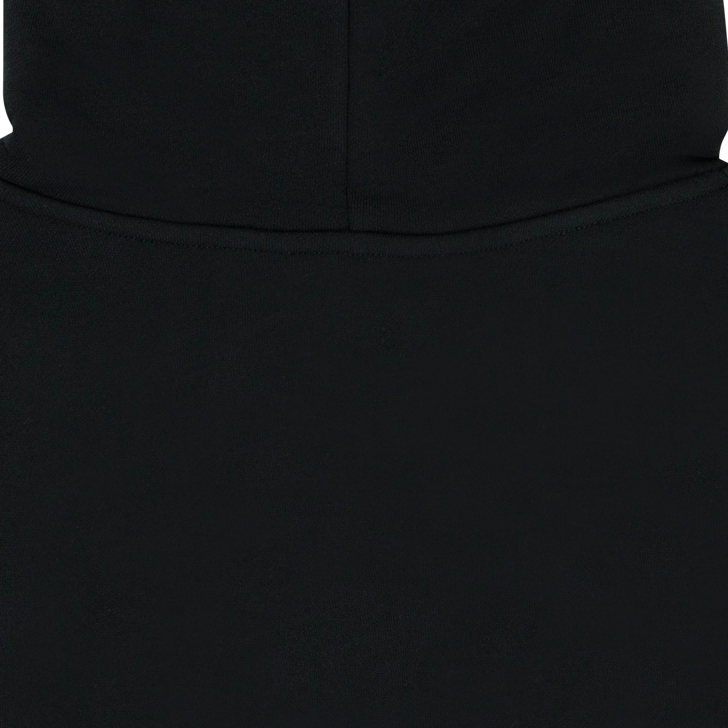 HWT PO HOODY EN POLAIRE NOIR PULLS À CAPUCHE & SWEATSHIRTS