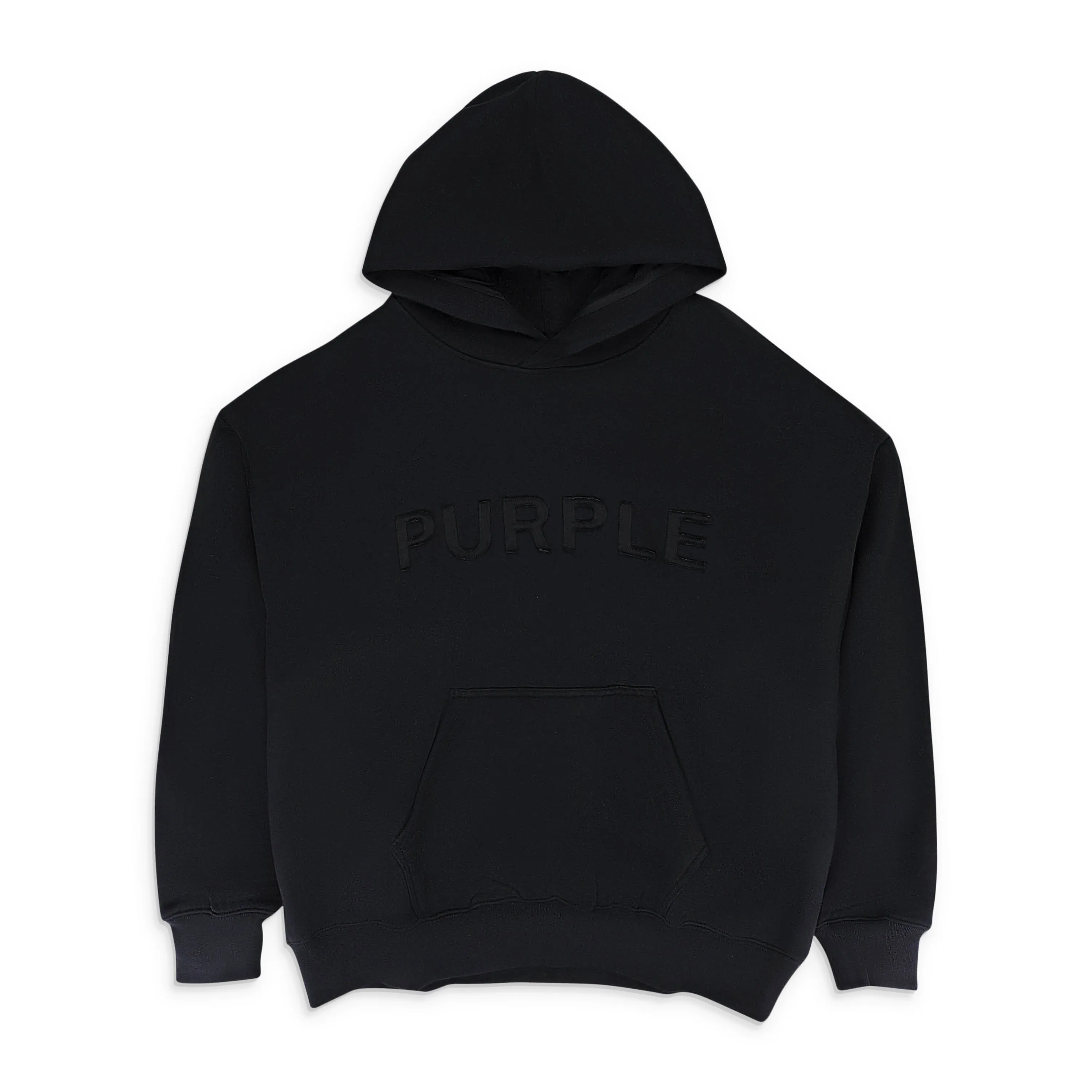 HWT PO HOODY EN POLAIRE NOIR PULLS À CAPUCHE & SWEATSHIRTS