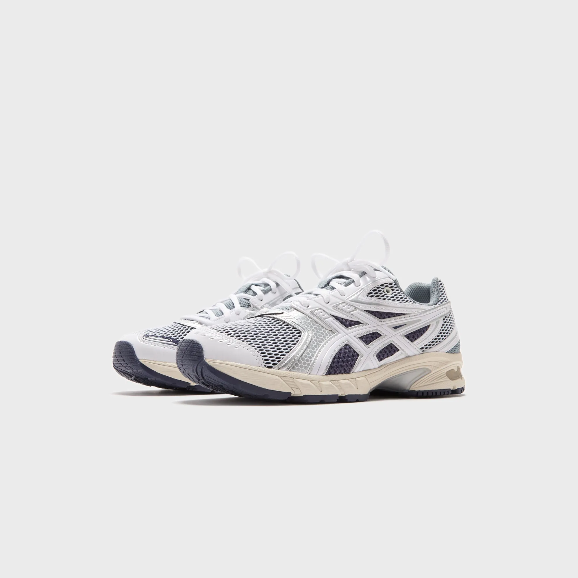 Biggest Sale of the Year Walk Loud Asics Gel-Ds Trainer 14 - White / Pure Silver
