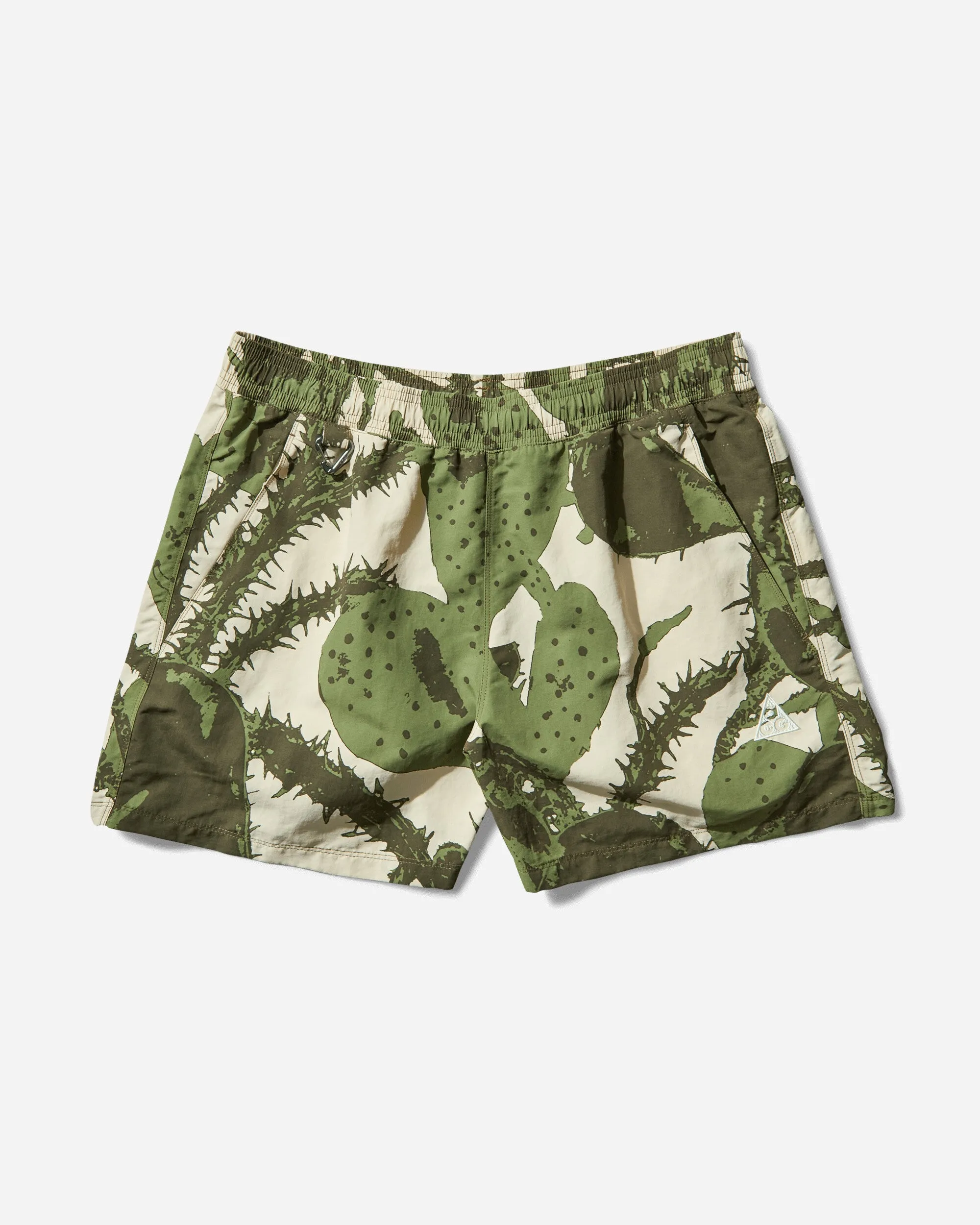 Integrated Crochet Design Men'S Acg Reservoir Goat Shorts Light Khaki / Summit White