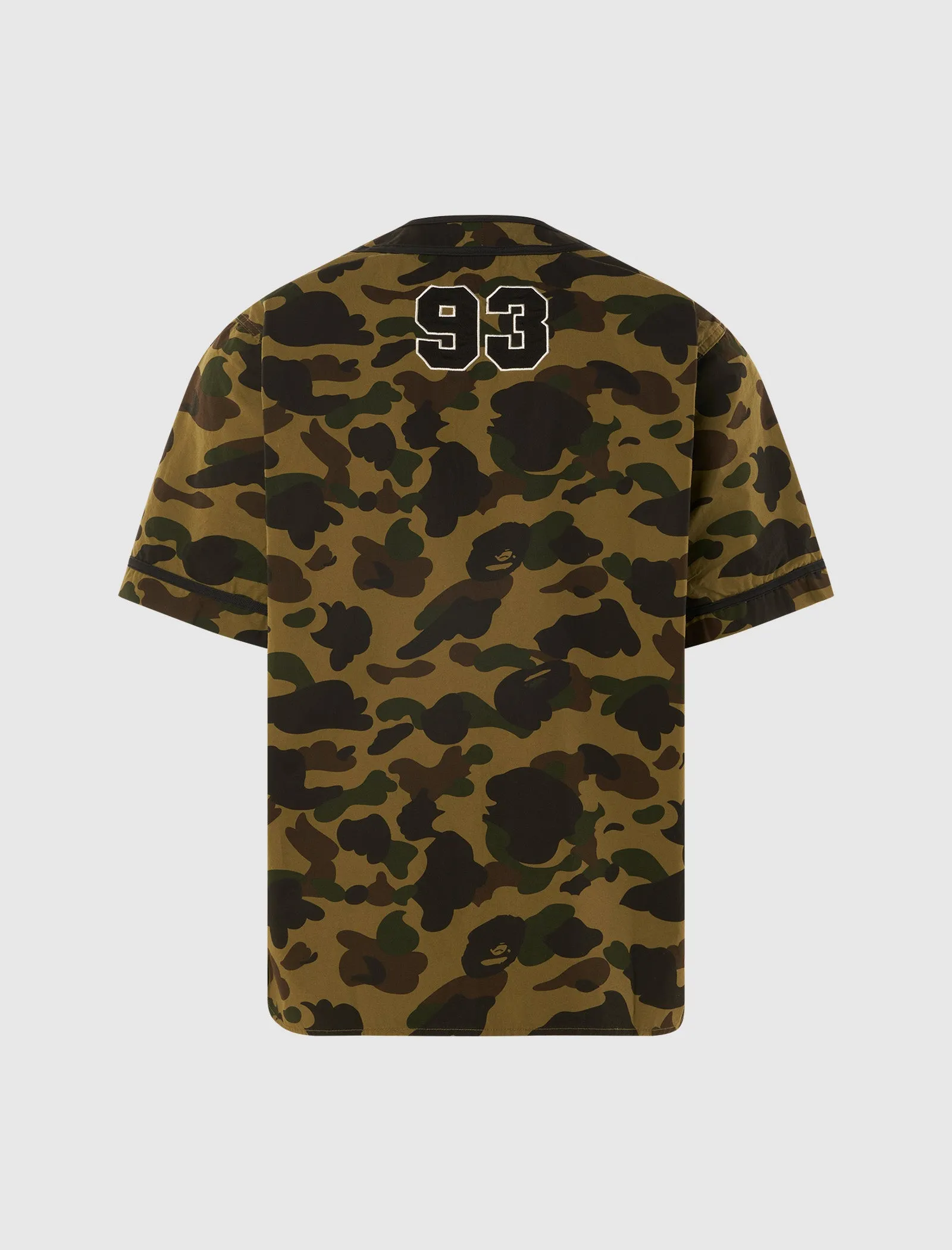 Camo Baseball Shirt Easy-Care Advantage Smooth - Finish