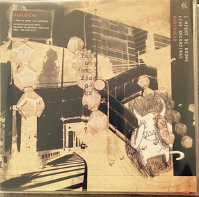 I MIGHT BE WRONG-LIVE RECORDINGS-RADIOHEAD  (Arrives in 4 Days)
