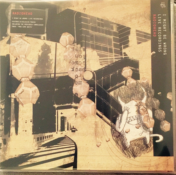 I MIGHT BE WRONG-LIVE RECORDINGS-RADIOHEAD  (Arrives in 4 Days)