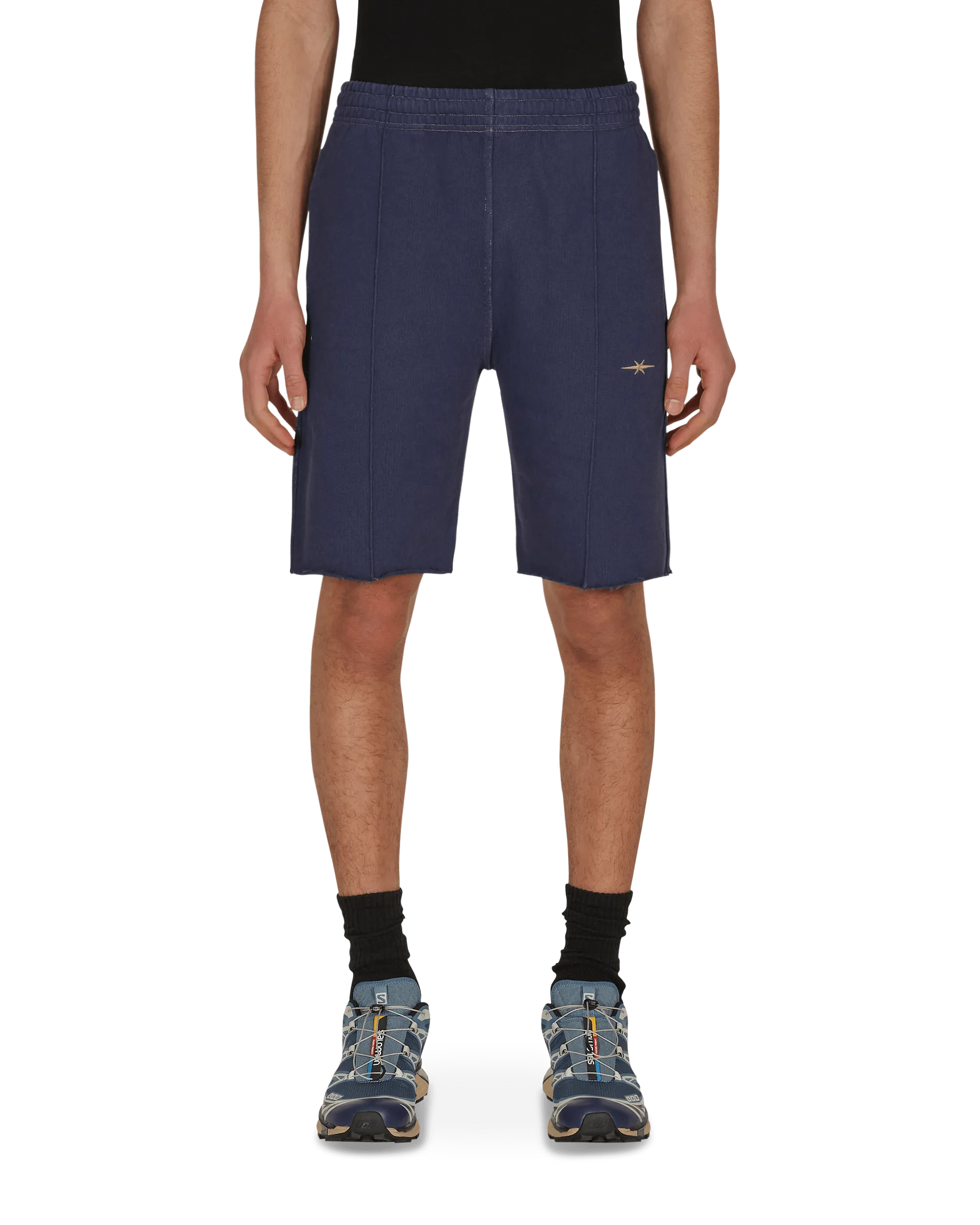Classic Logo Sweatshorts Blue High Performance Polyetheretherketone