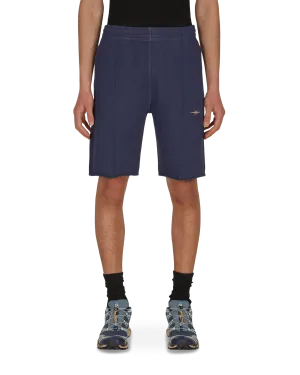 Classic Logo Sweatshorts Blue High Performance Polyetheretherketone