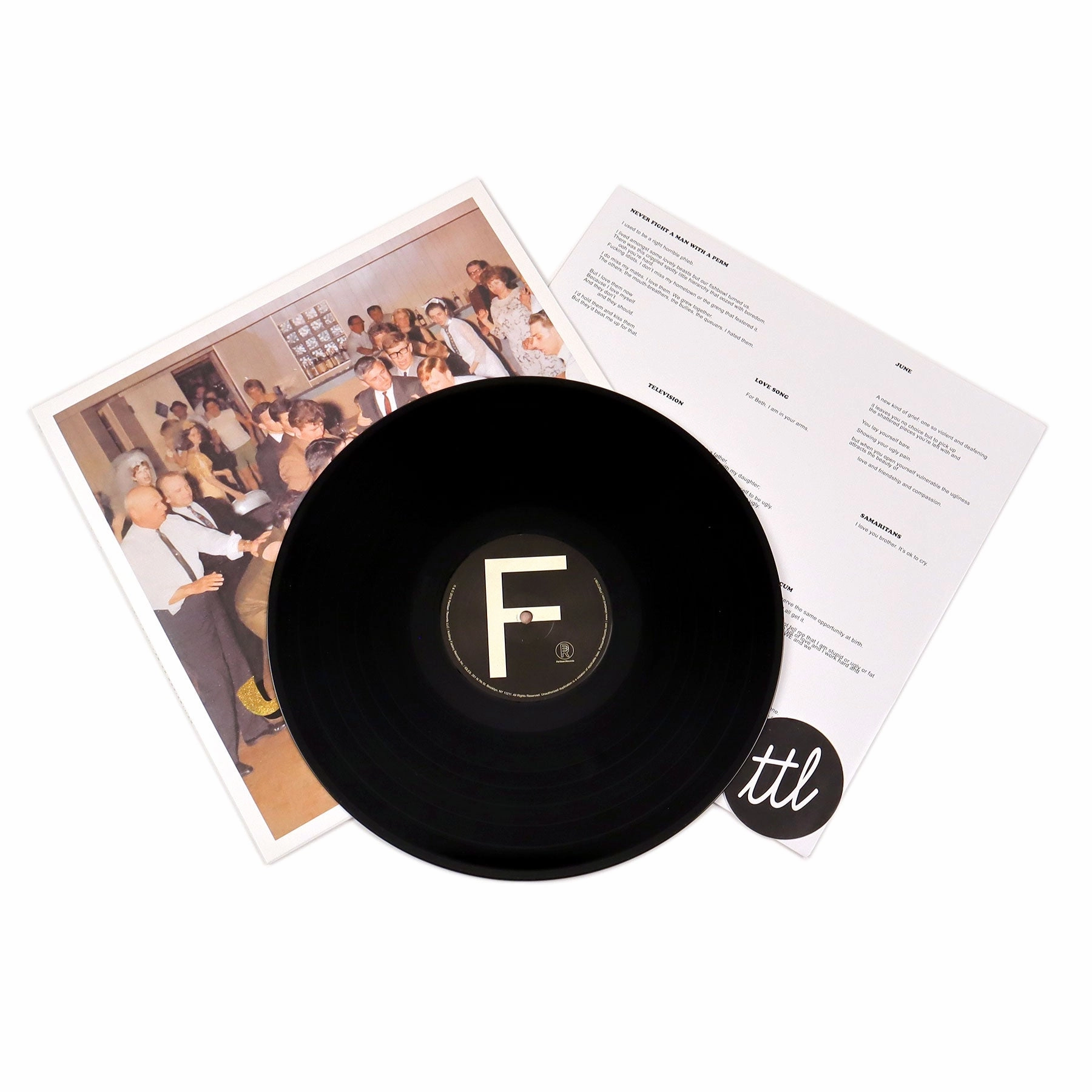 IDLES: Joy As An Act Of Resistance Vinyl LP