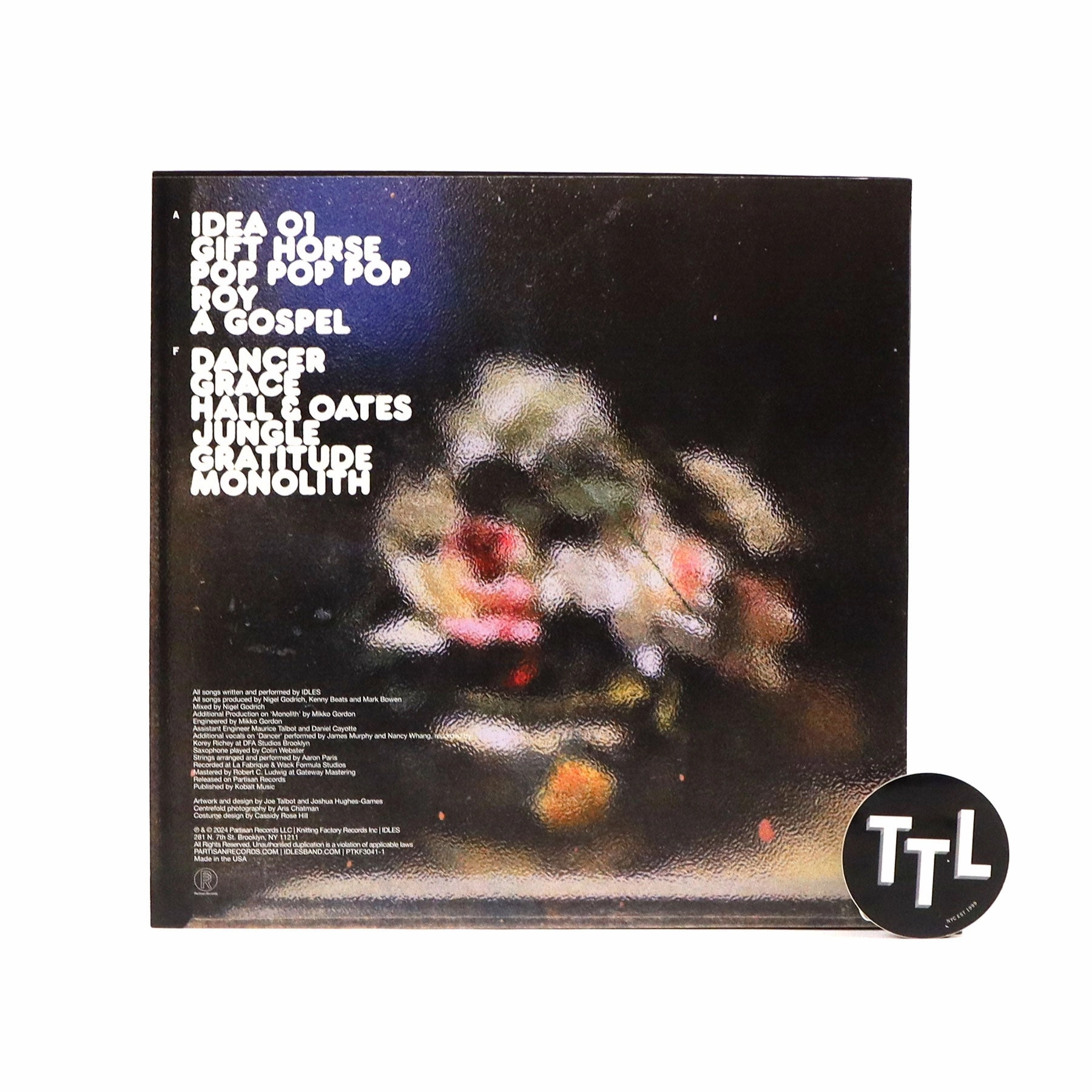Idles: Tangk Vinyl LP