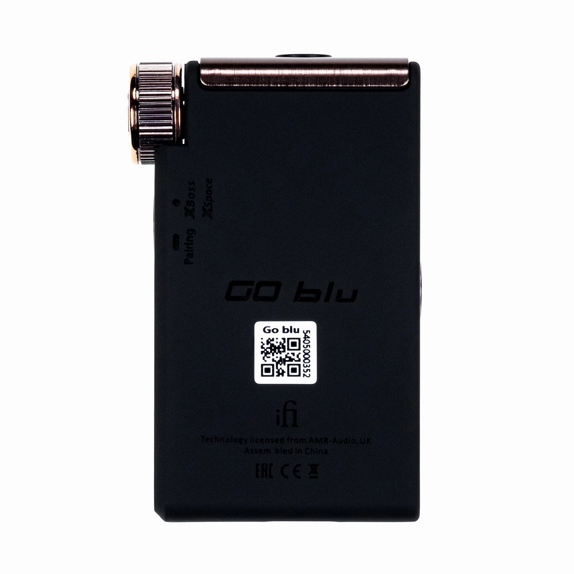 iFi Audio GO blu Mobile Bluetooth Headphone Amplifier