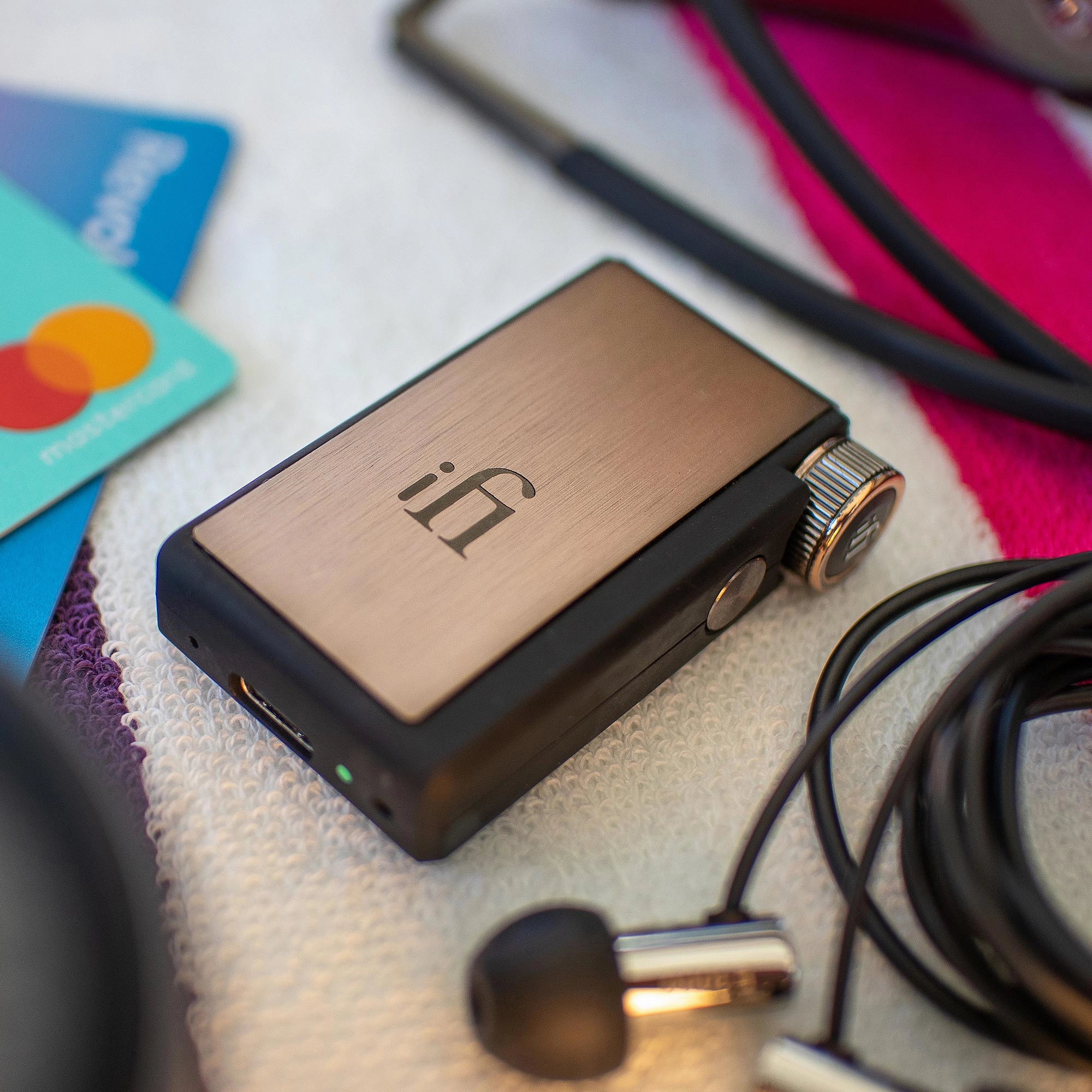 iFi Audio GO blu Mobile Bluetooth Headphone Amplifier