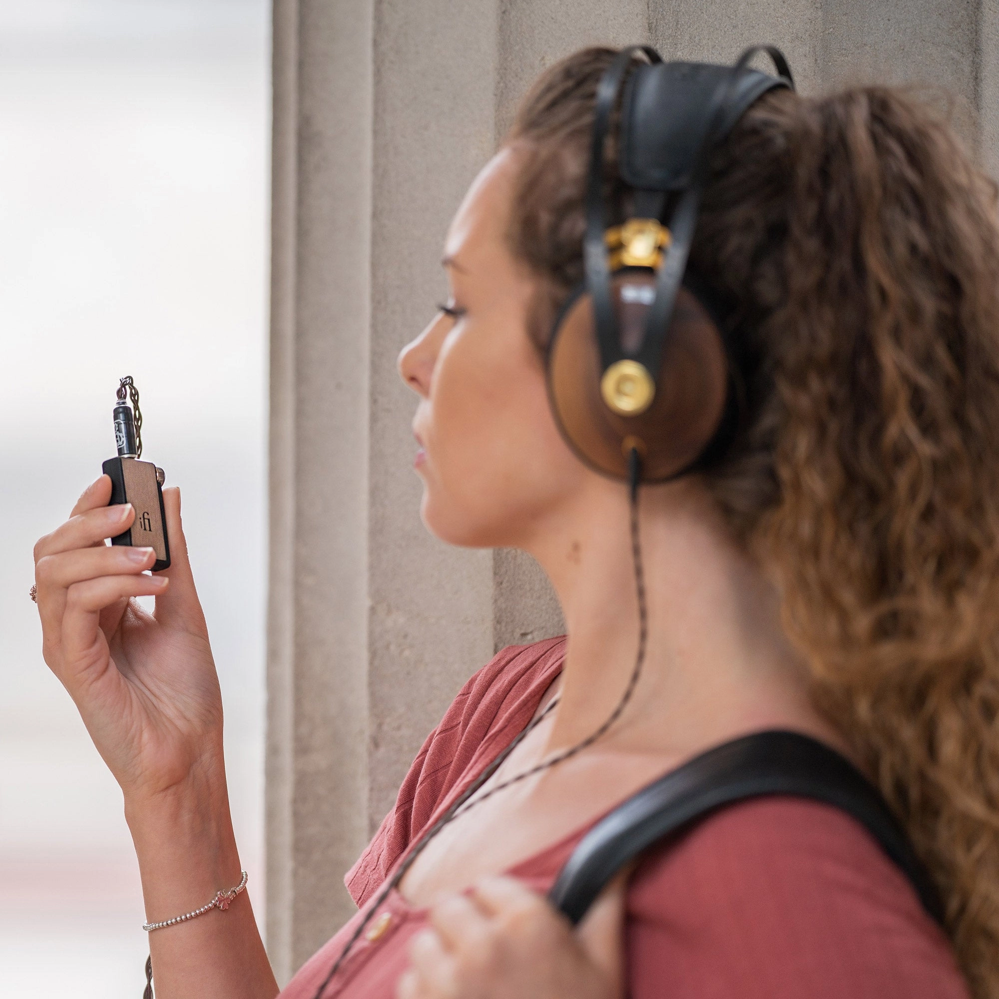 iFi Audio GO blu Mobile Bluetooth Headphone Amplifier