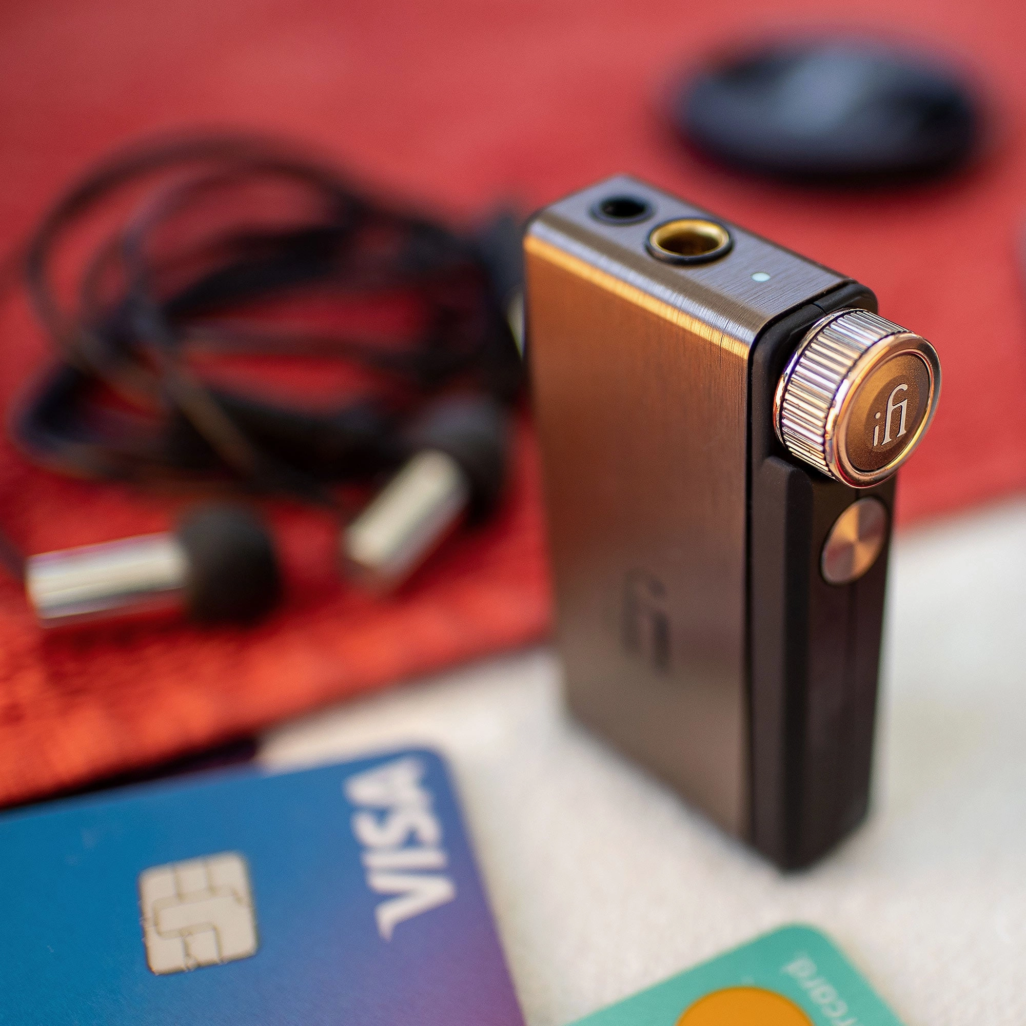 iFi Audio GO blu Mobile Bluetooth Headphone Amplifier