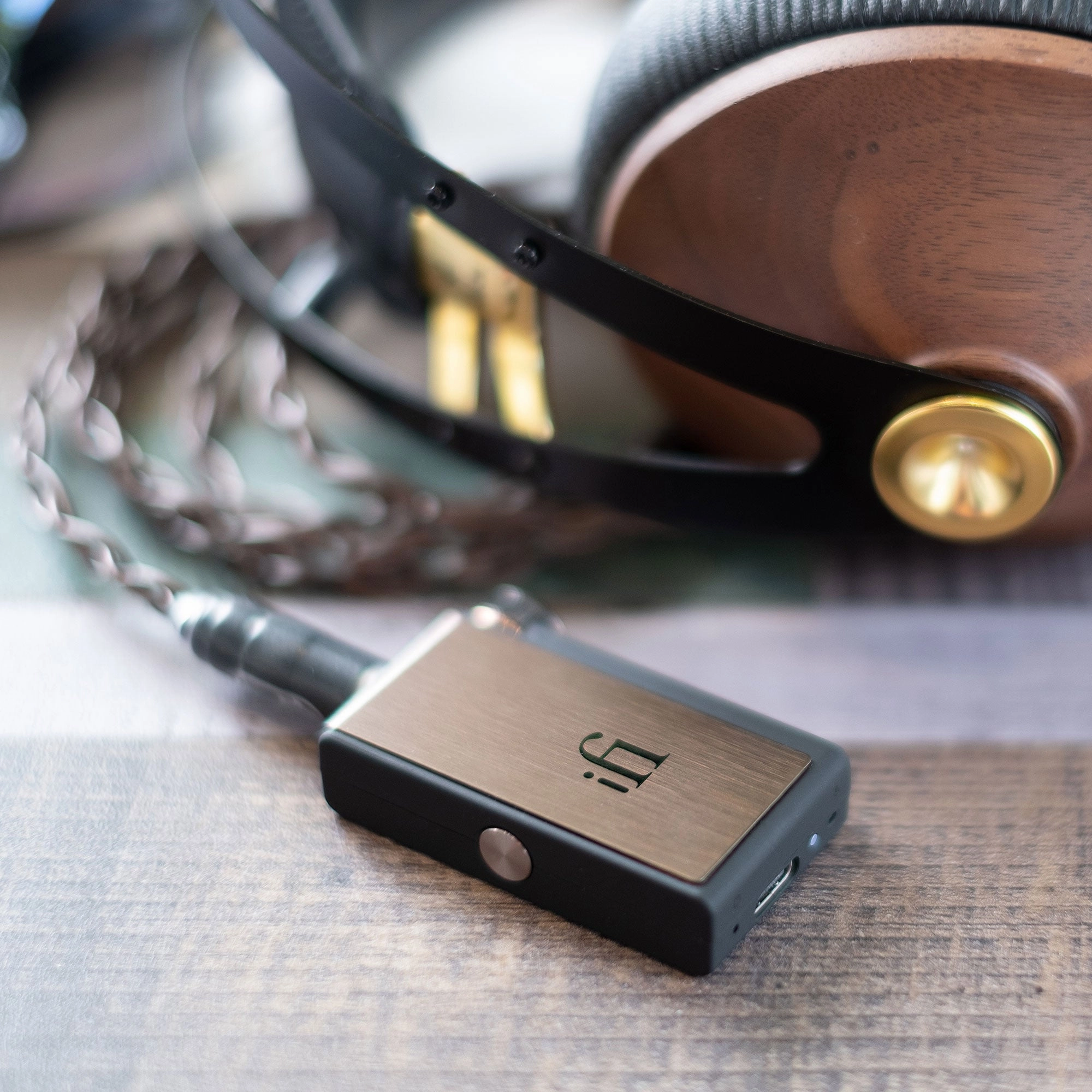 iFi Audio GO blu Mobile Bluetooth Headphone Amplifier